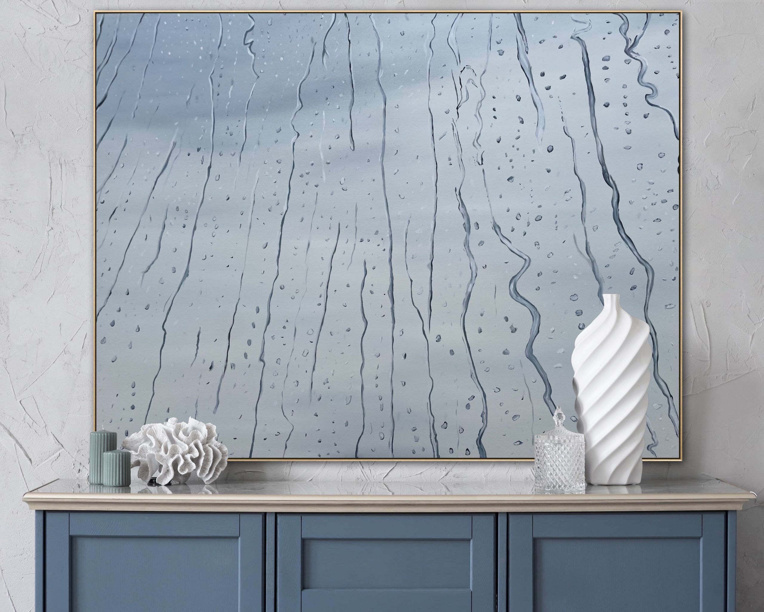 Coatal Interior Alanah Jarvis Rain Painting Guilt Free Sleep In