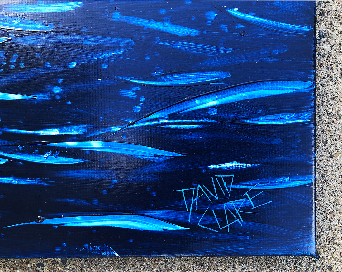 Under The Surface Sign Lr