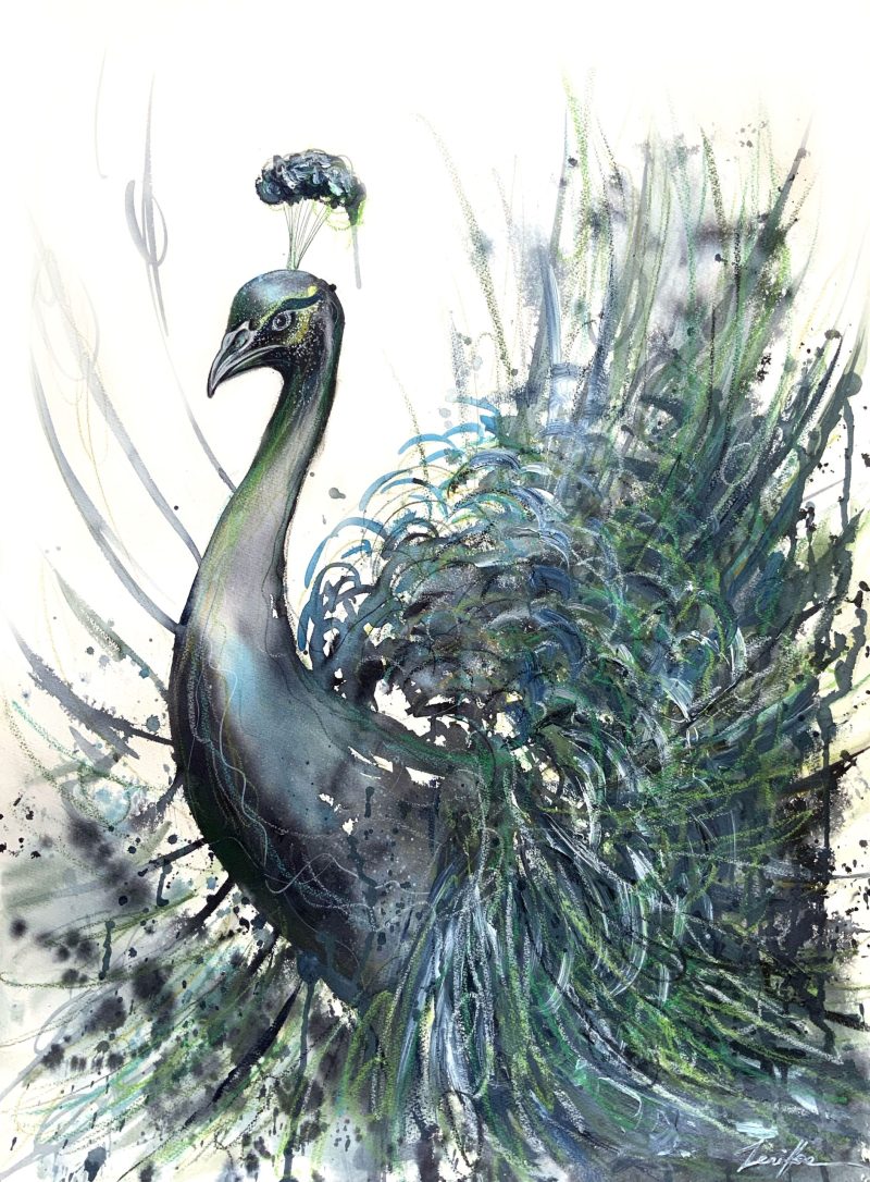 Peacock Protection Spirit