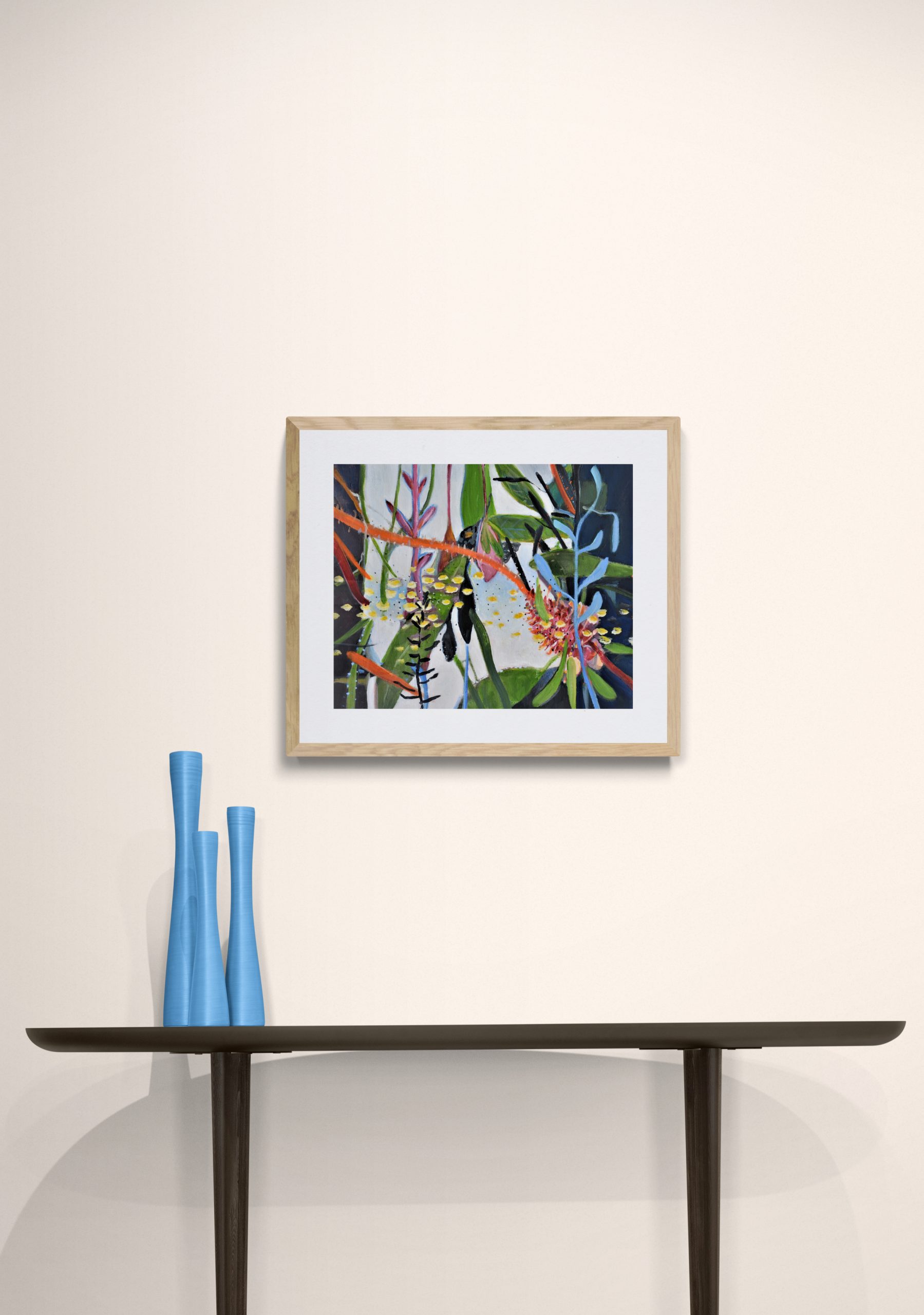 Stylish Ceramic Vases On Side Table (1)