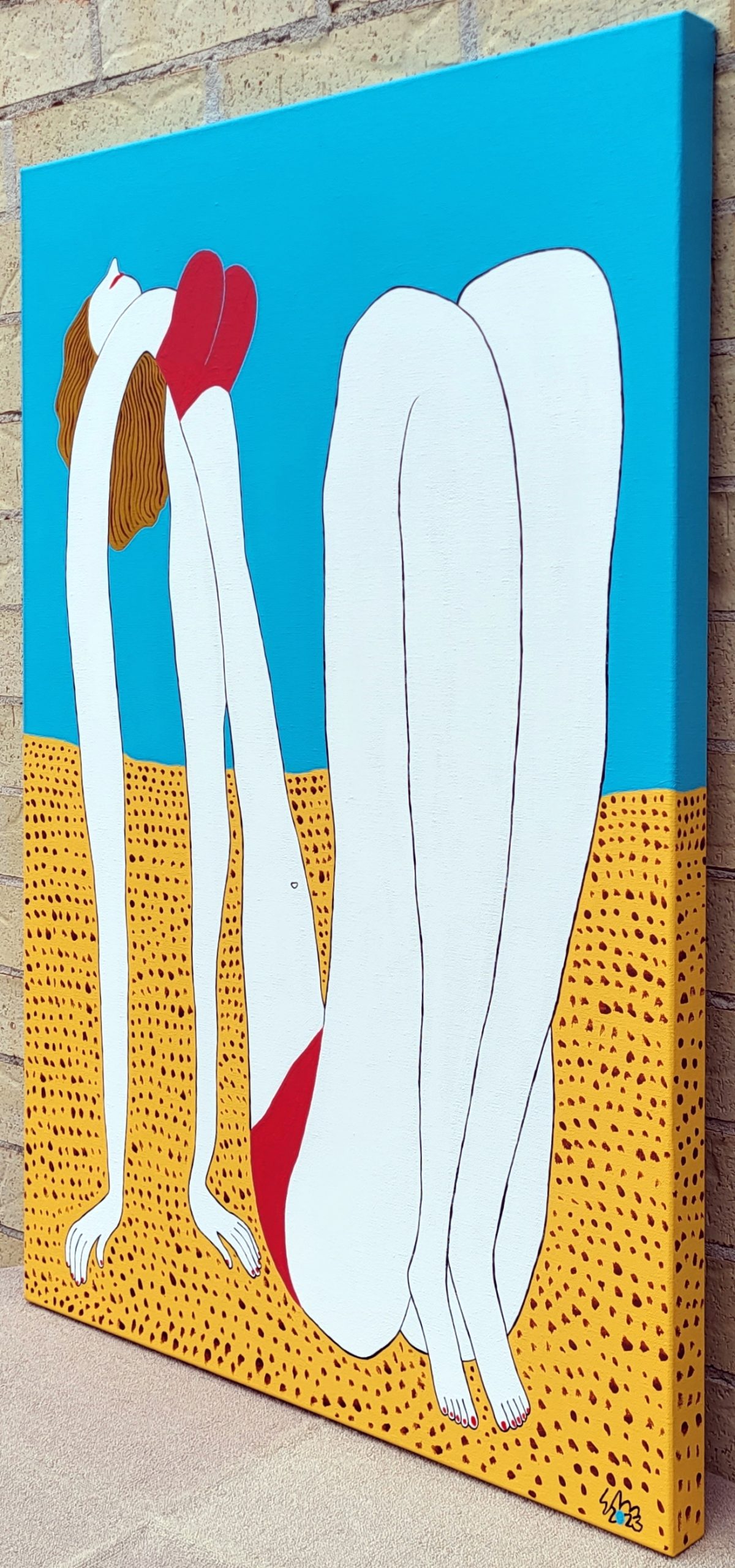 Girl On The Beach 2023 Views (3)