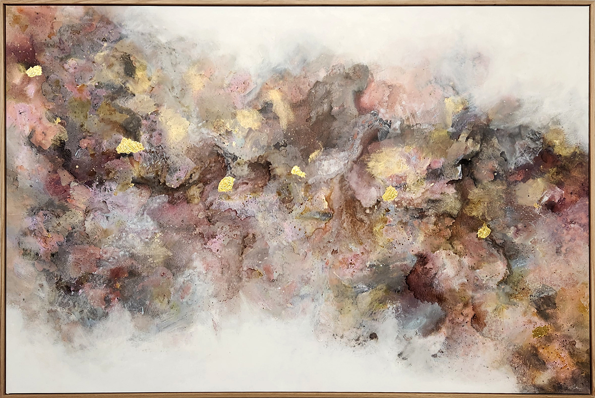 Where The Light Pours In 2 Fern Siebler Art Lovers Australia Abstract Melbourne Original Artwork