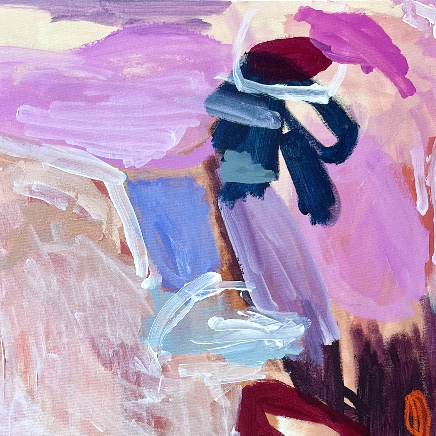 Blue Summer Rebecca Koerting