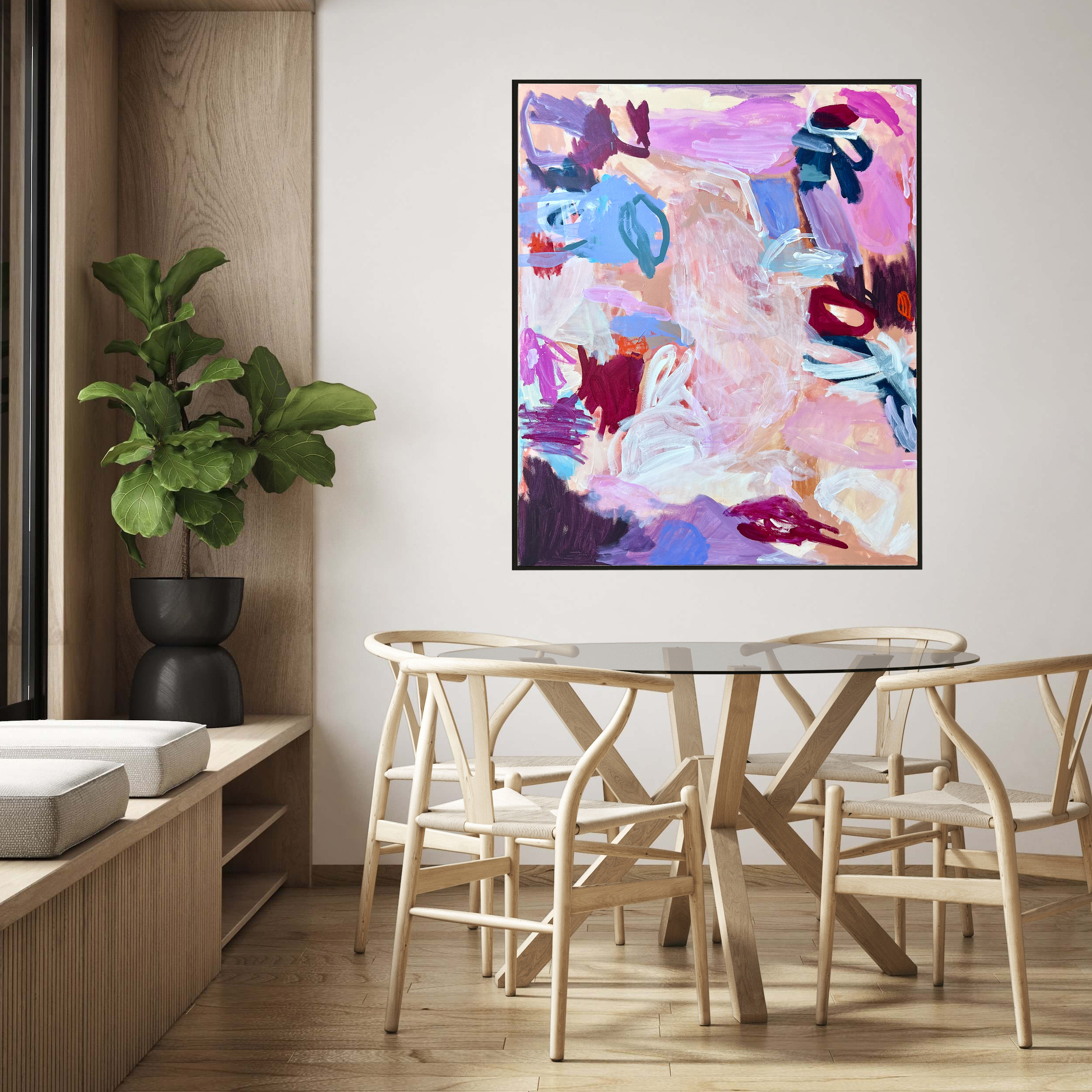 Early Morning Swim Rebecca Koerting Australian Contemporary