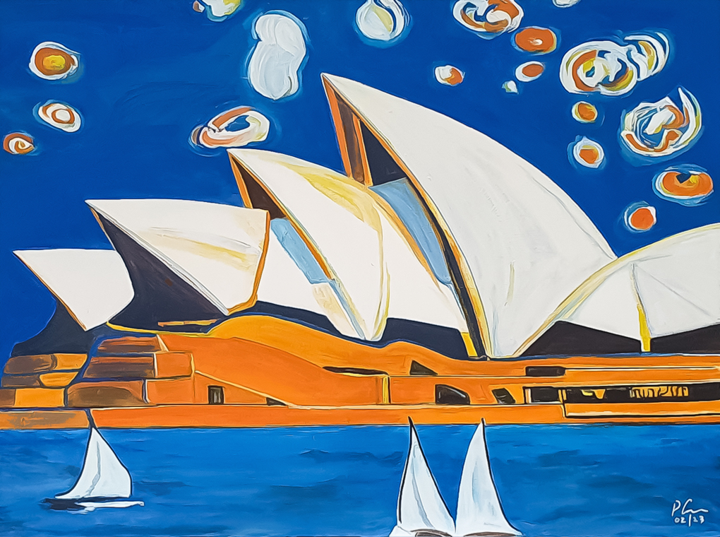Sydney Opera House Drawings