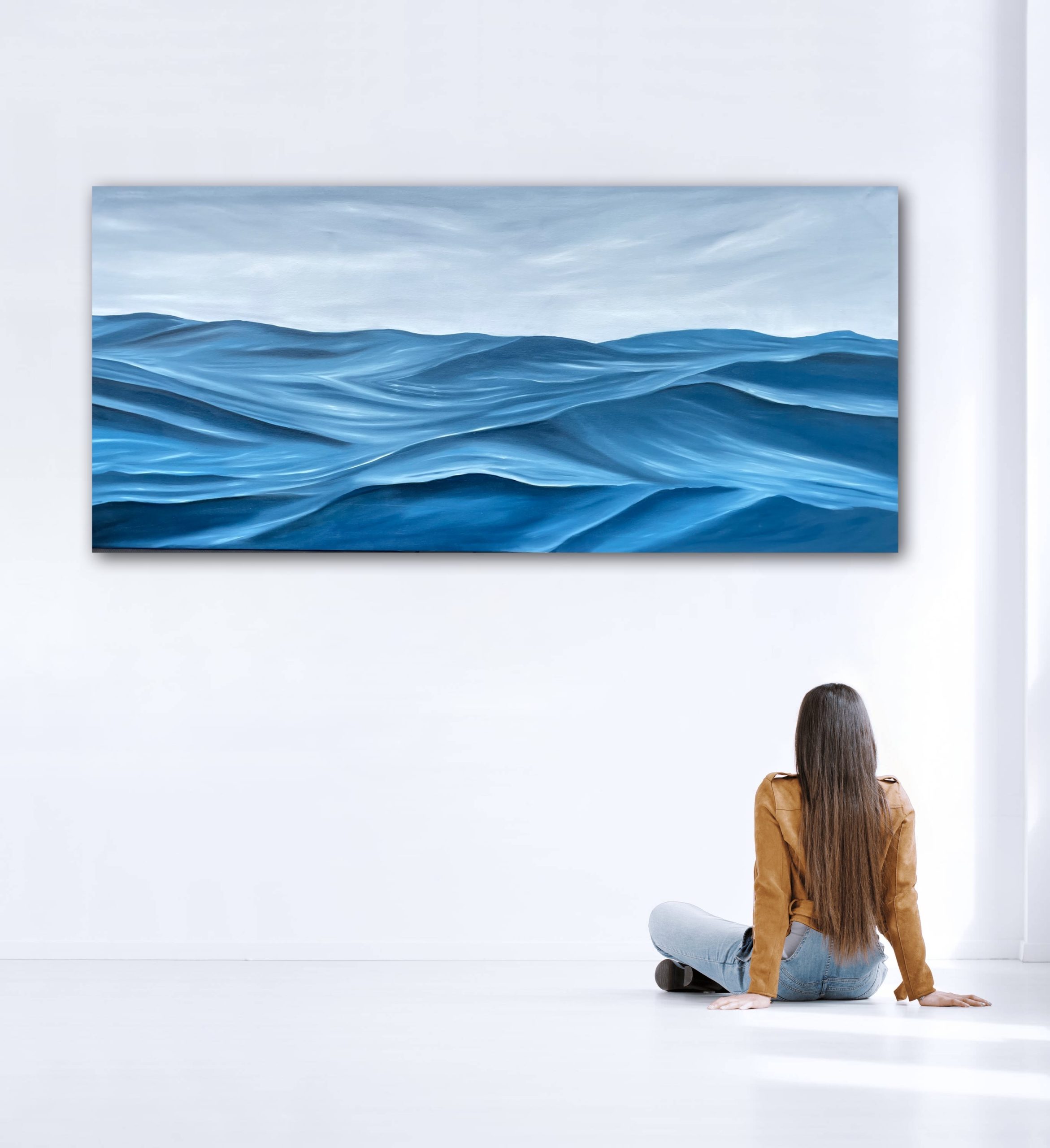 Alanah Jarvis Ocean Art Gallery View
