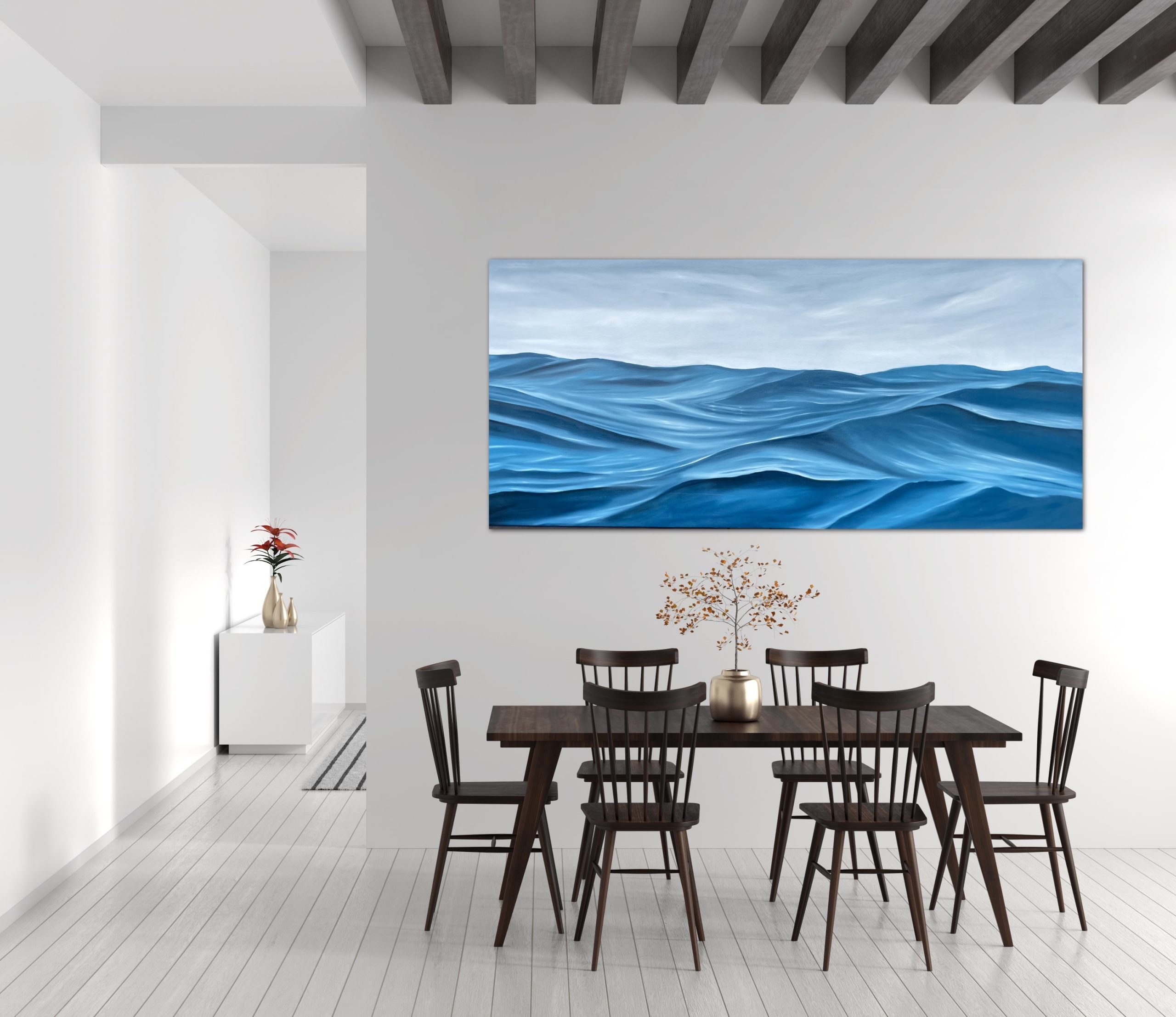 Alanah Jarvis Ocean Art Minimal Interior