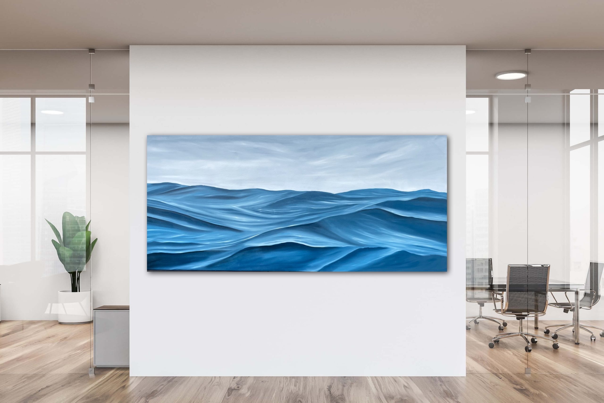 Alanah Jarvis Ocean Art Office Art