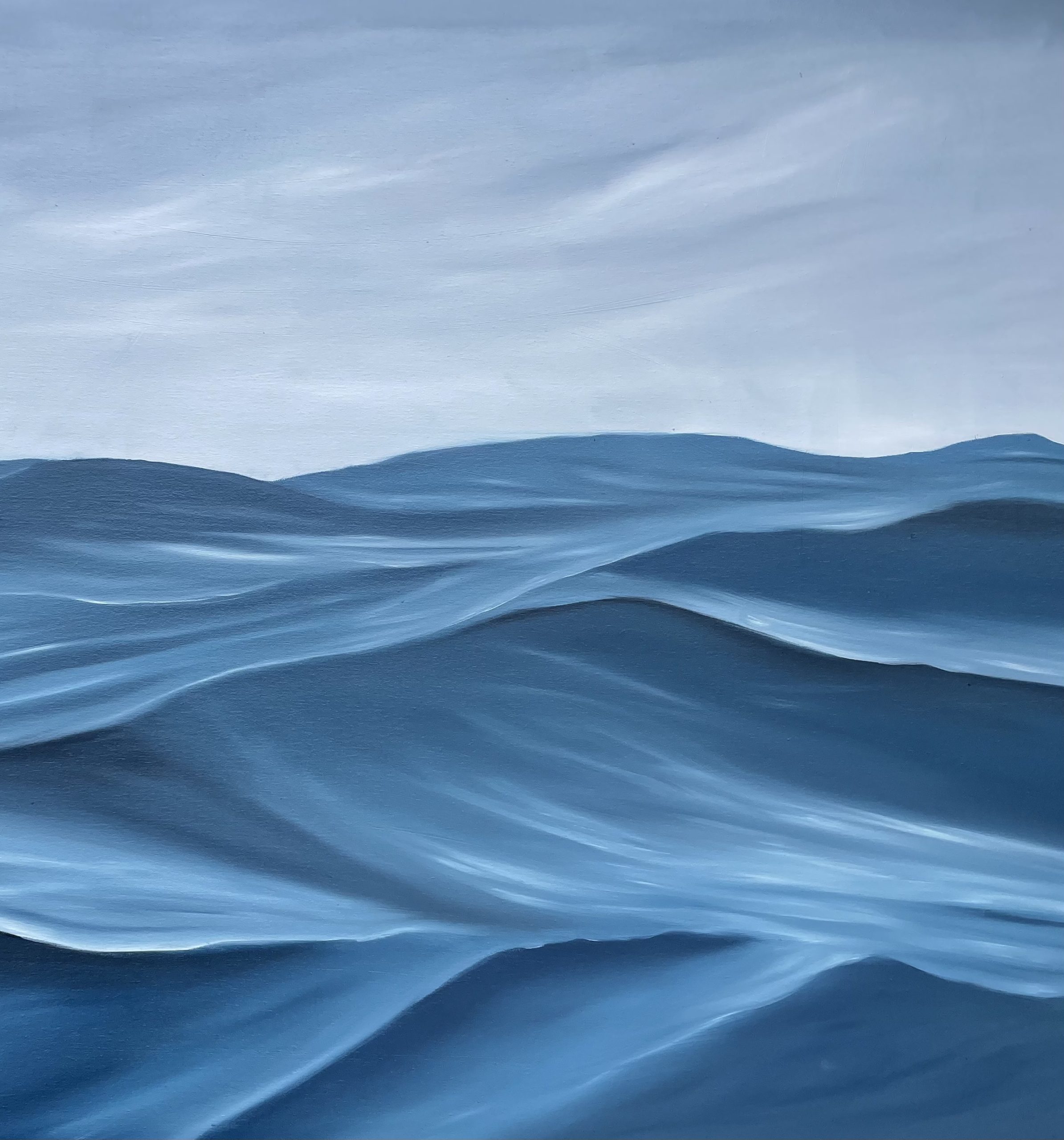 The Sea Is Calling Alanah Jarvis Ocean Art (2)
