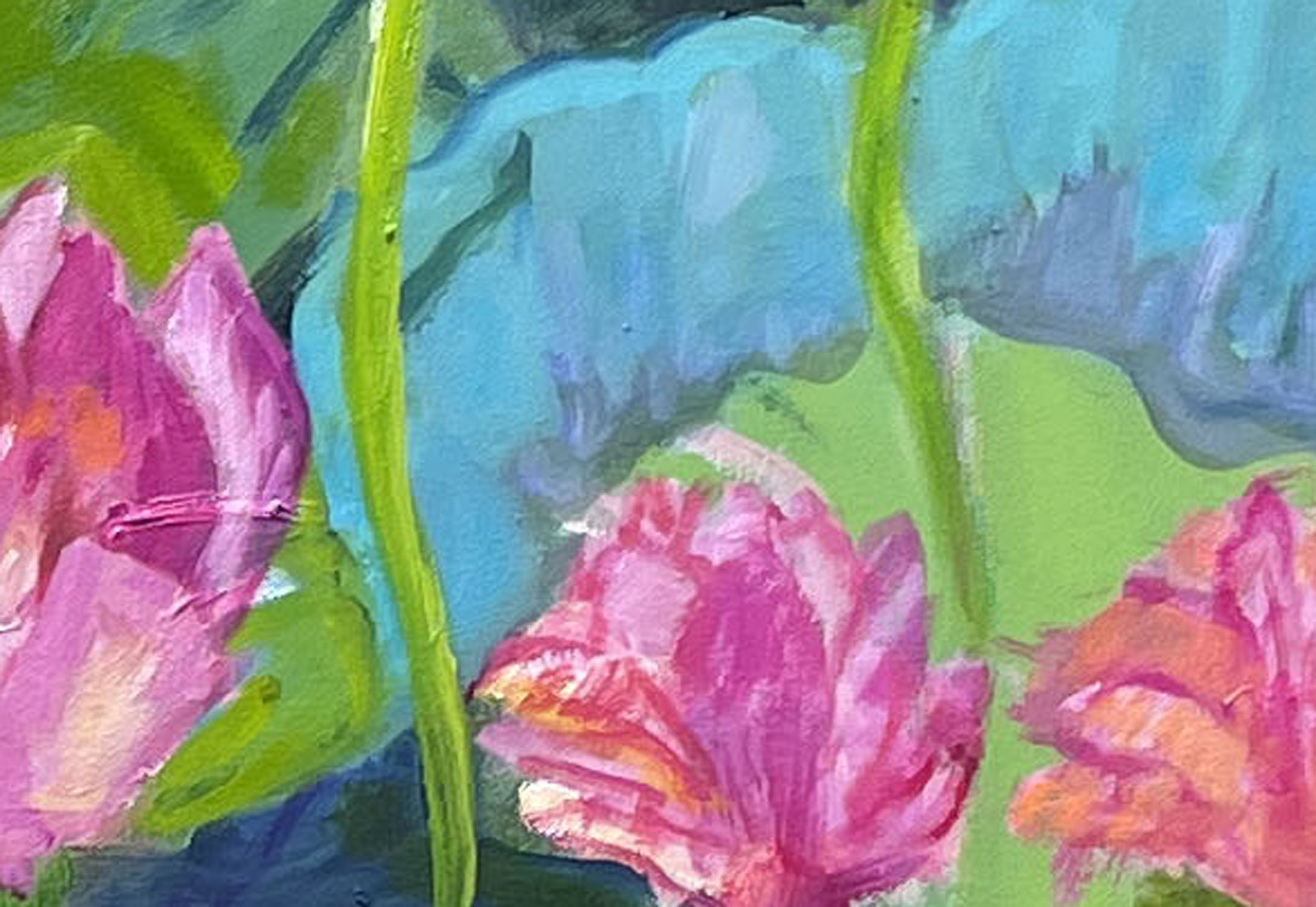 Wayer Lily Pond Close Up 2
