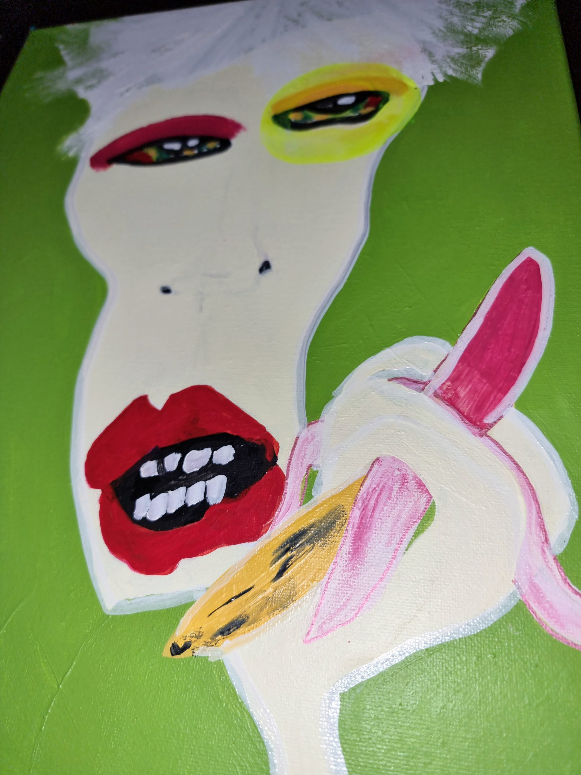 I Licked It Its Mine Detail