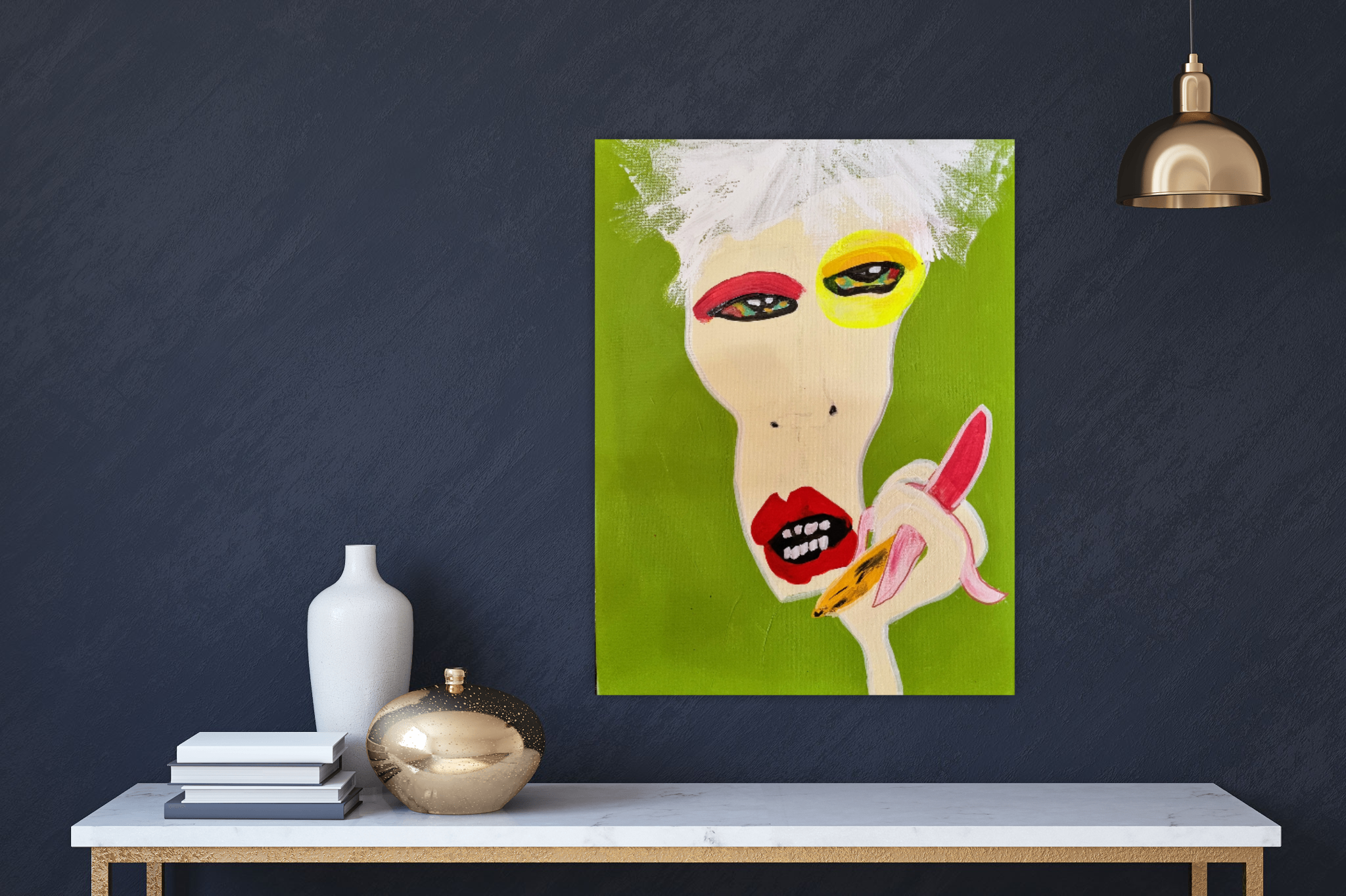 I Licked It Its Mine Wall