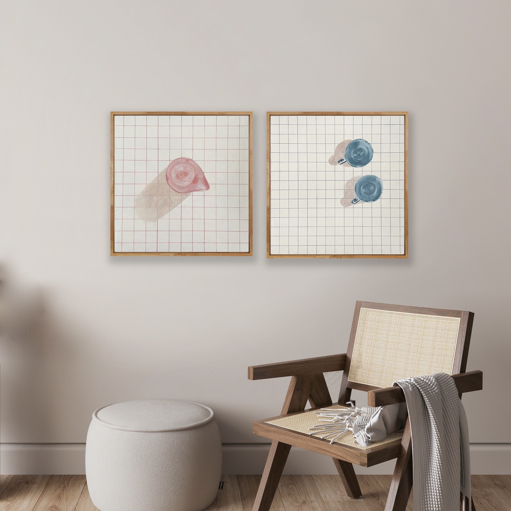 Vanessa Maver Art Minimalart