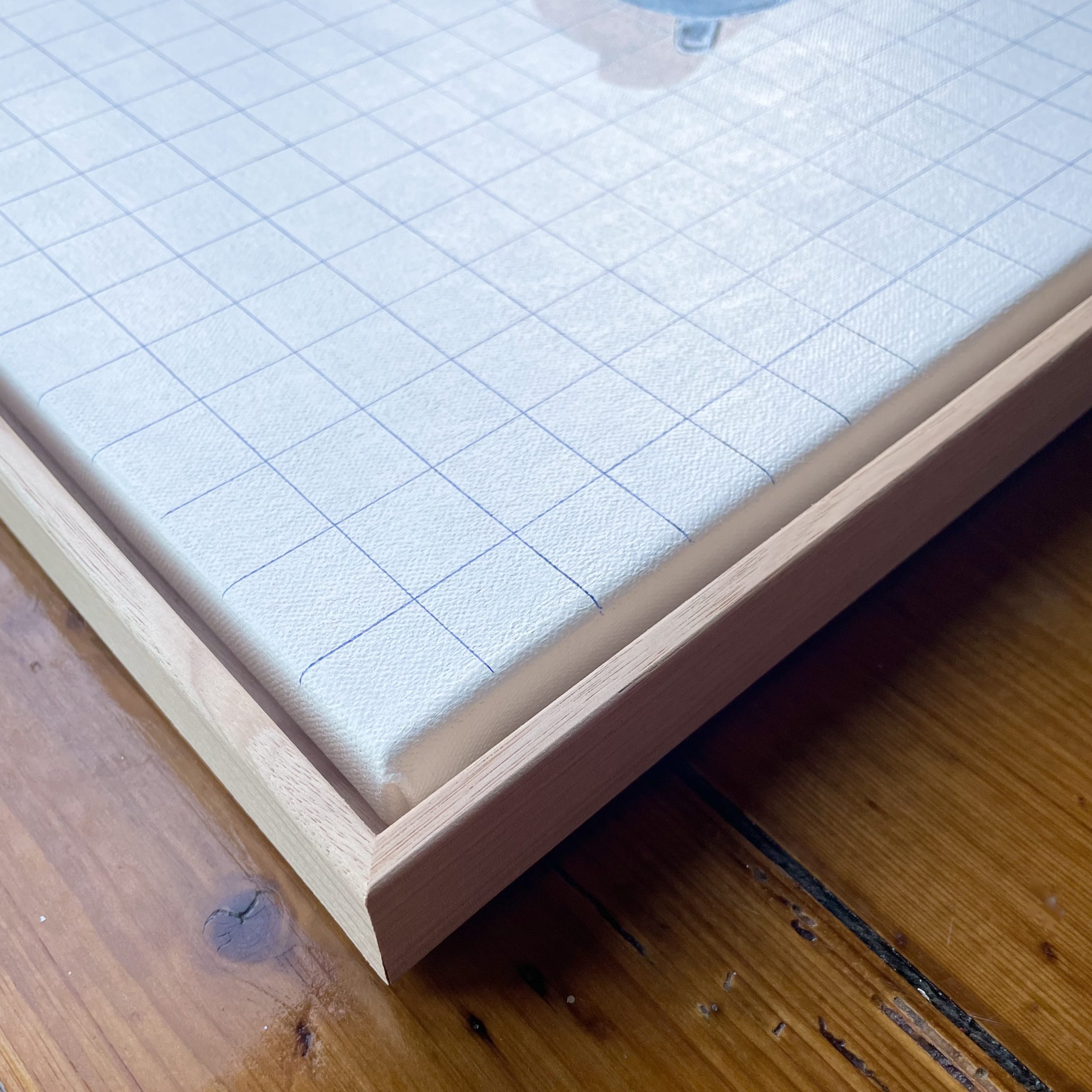 Vanessa Maver Art Coffee For Two Square Mini Minimal Framed Art 02