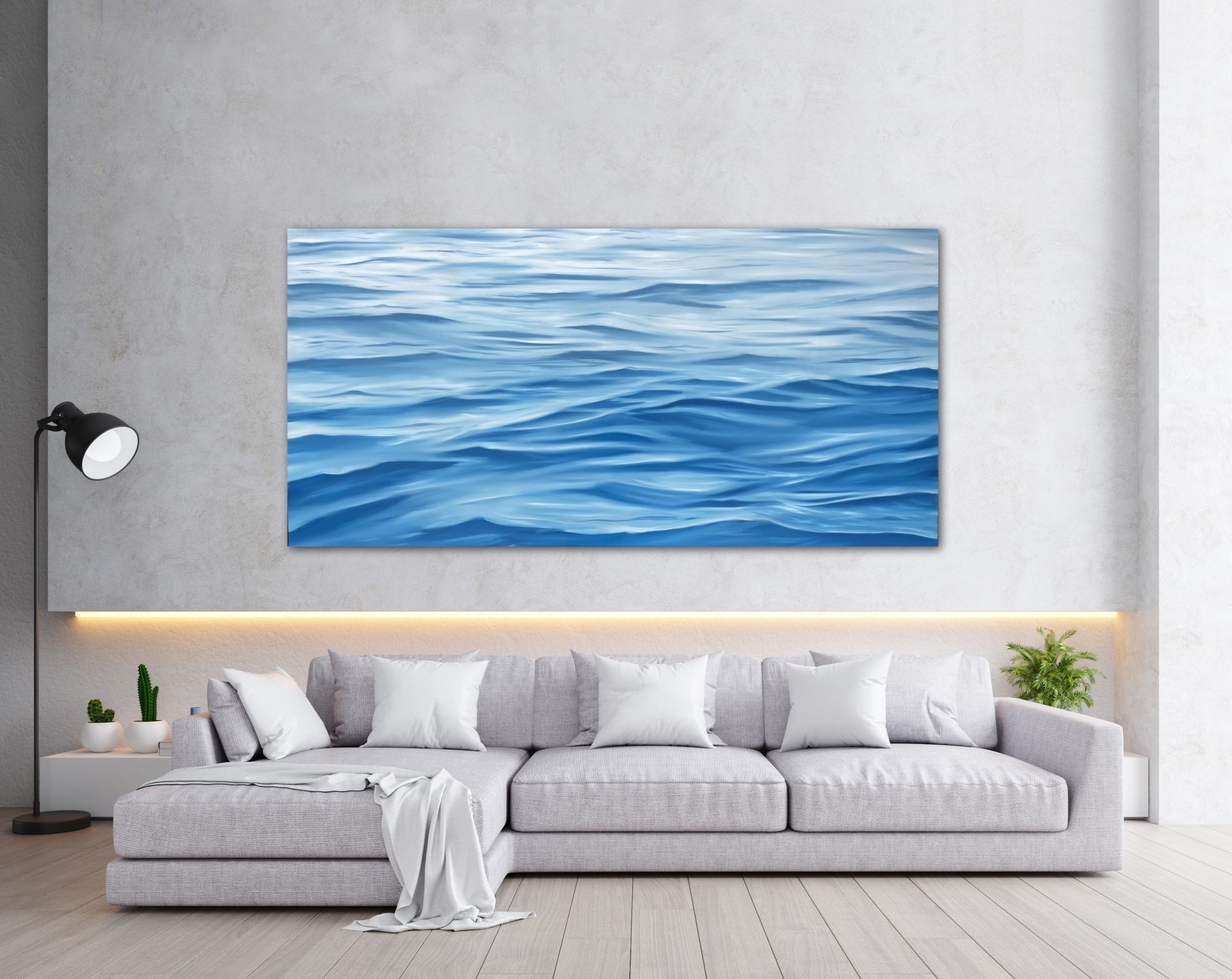 Alanah Jarvis Ocean Art Large Space