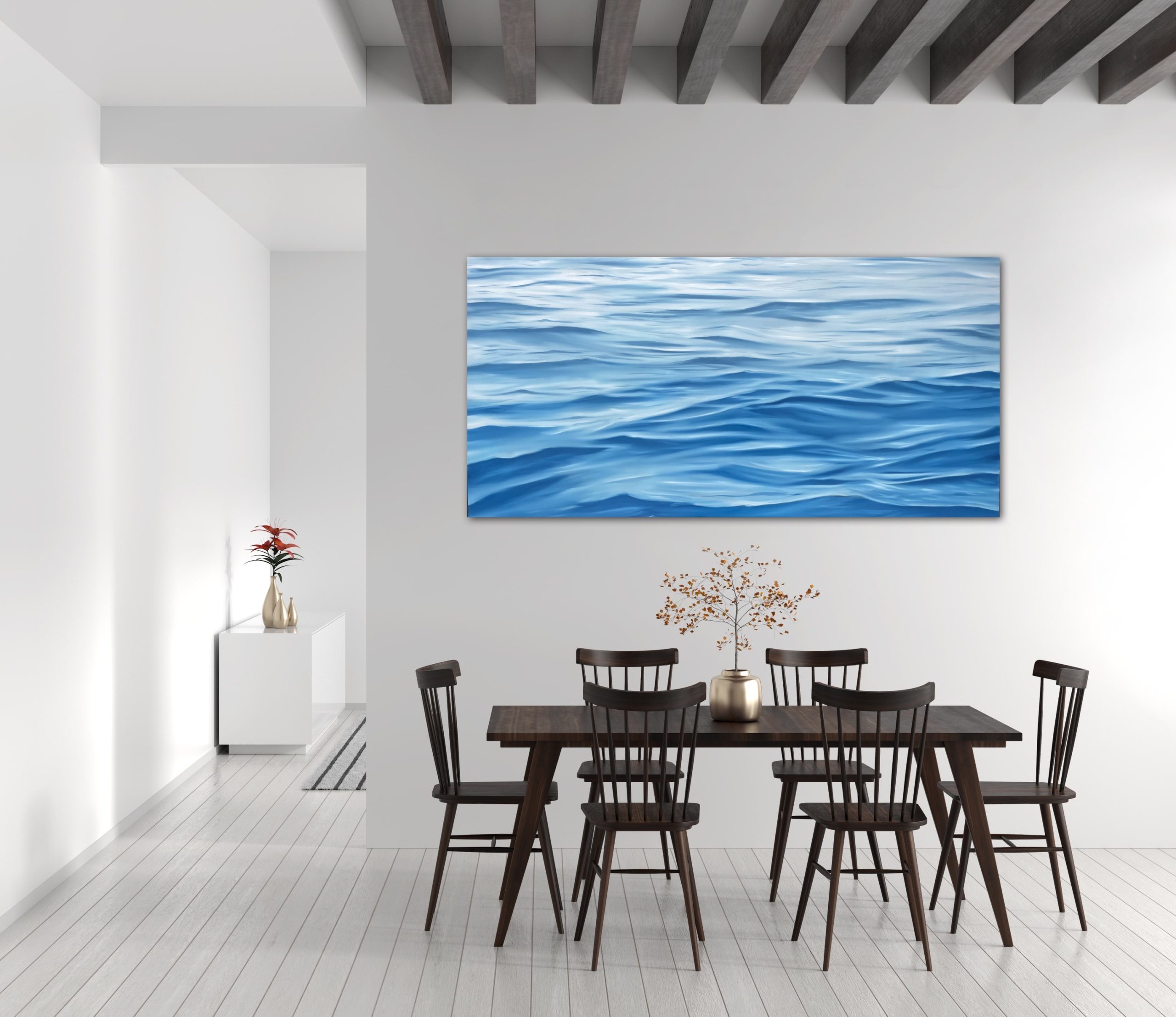Alanah Jarvis Ocean Art Minimal Interior