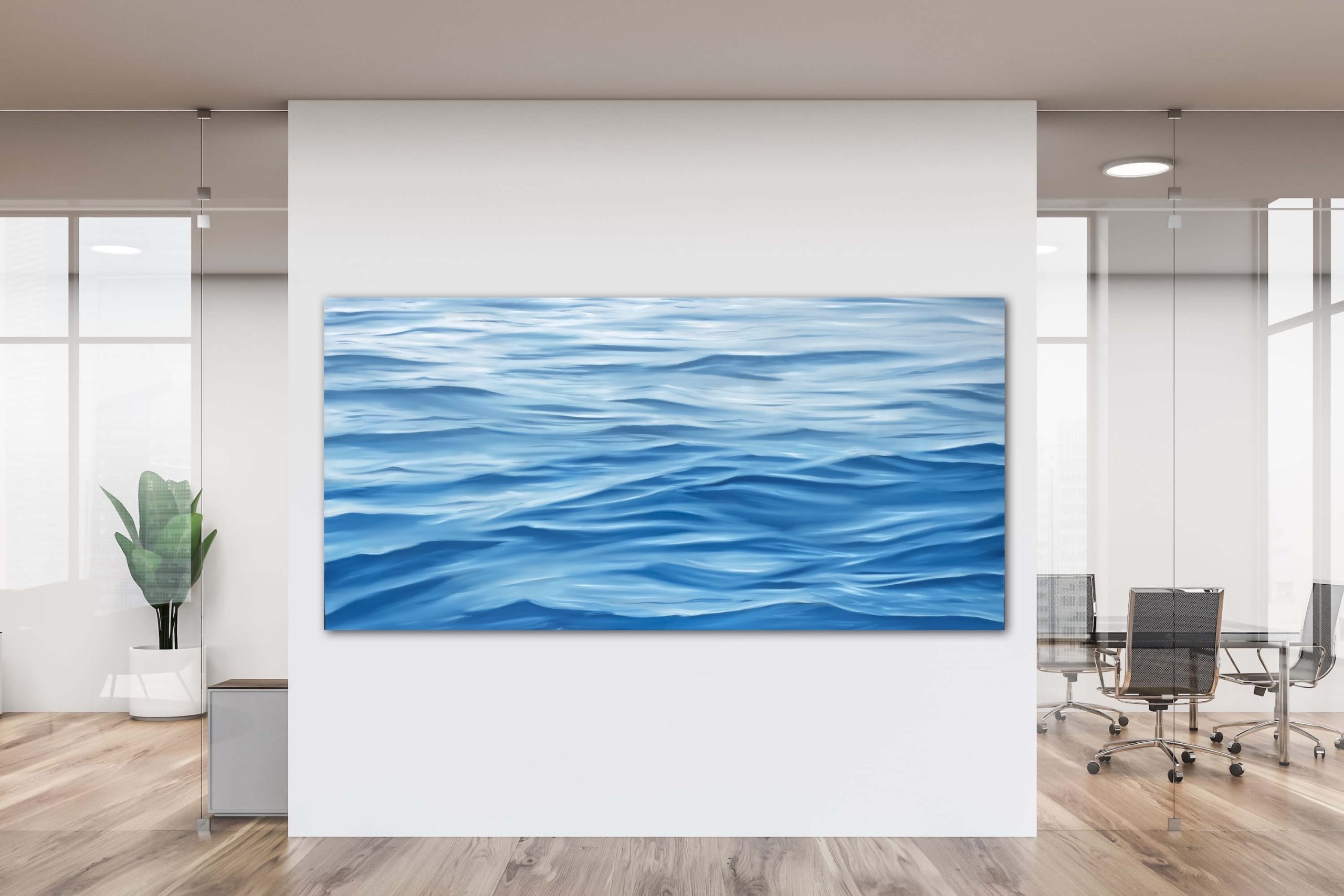 Alanah Jarvis Ocean Art With Salt In Our Hair Office Art