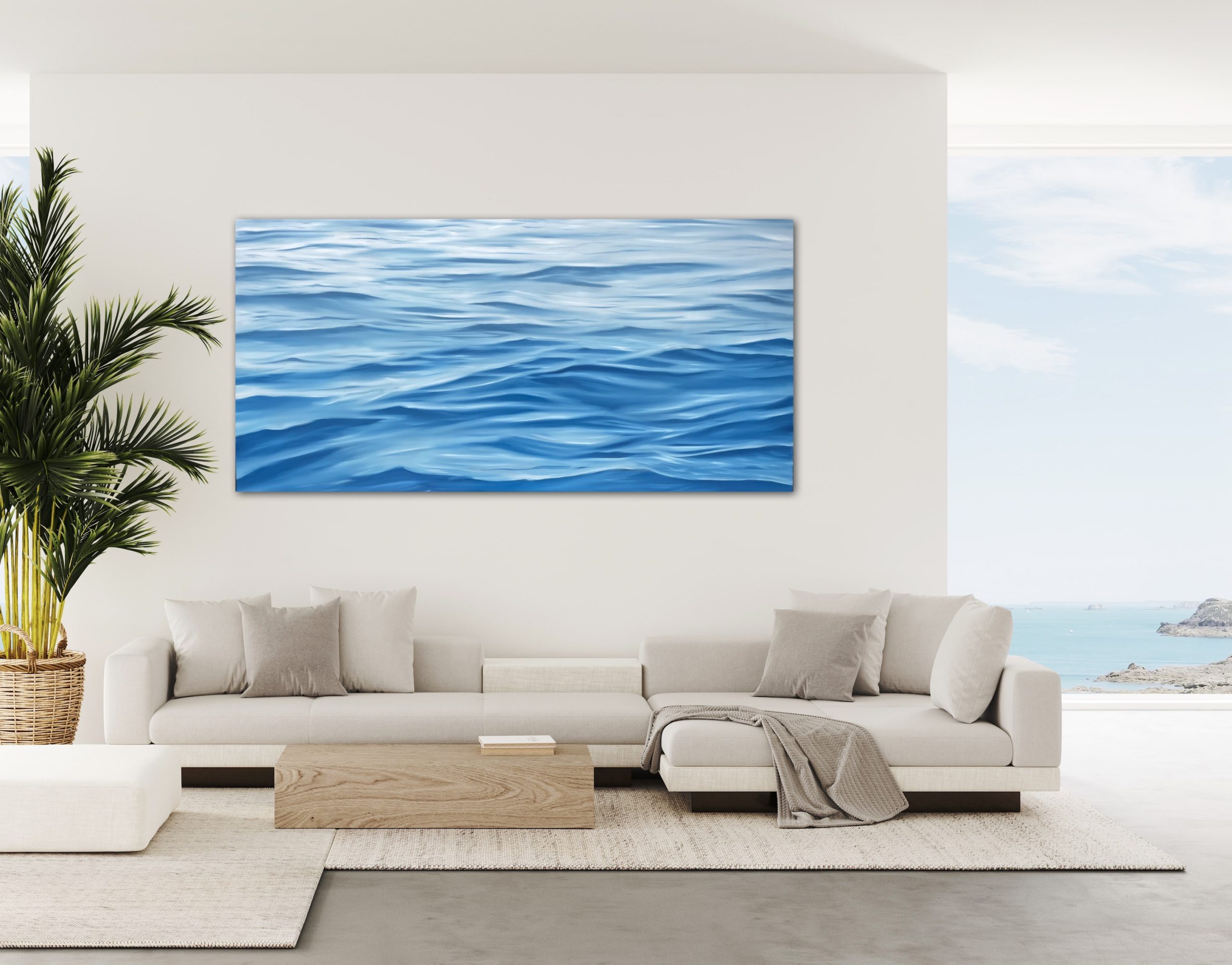 With Salt In Our Hair Alanah Jarvis Ocean Art Ocean View