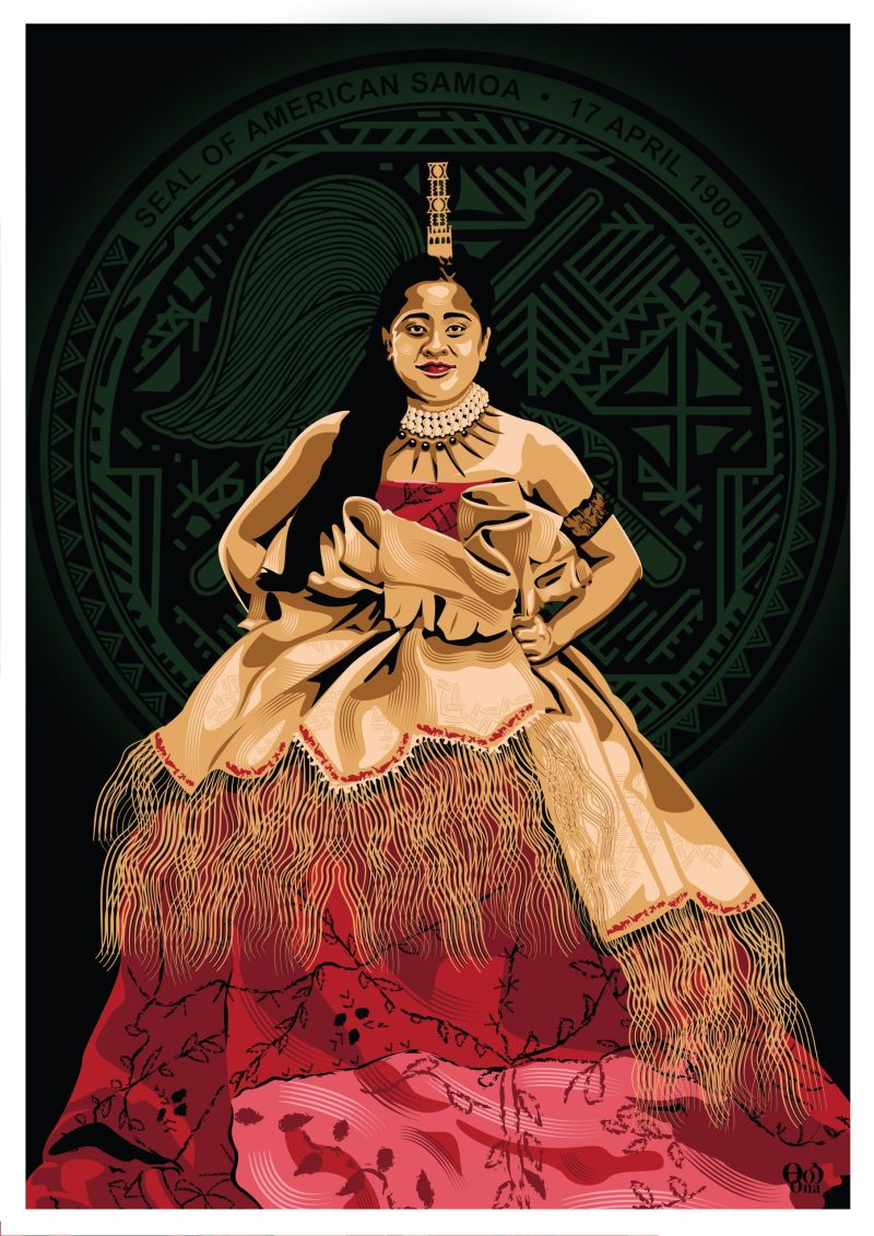 Lalelei – Samoan Girl Ltd Ed Print