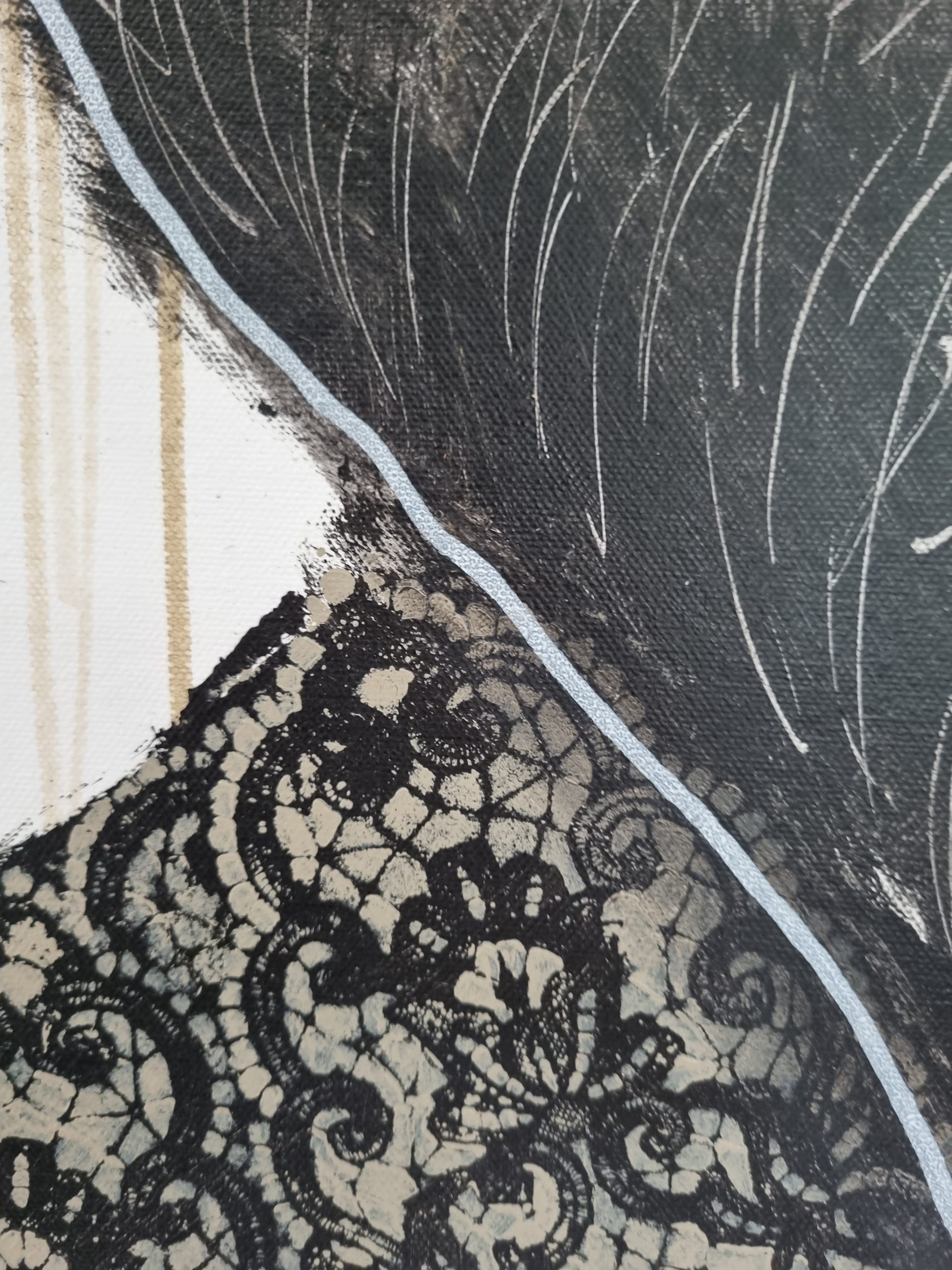 Elise Judd Art Lovers Australia Close Up Is This My Best Angel