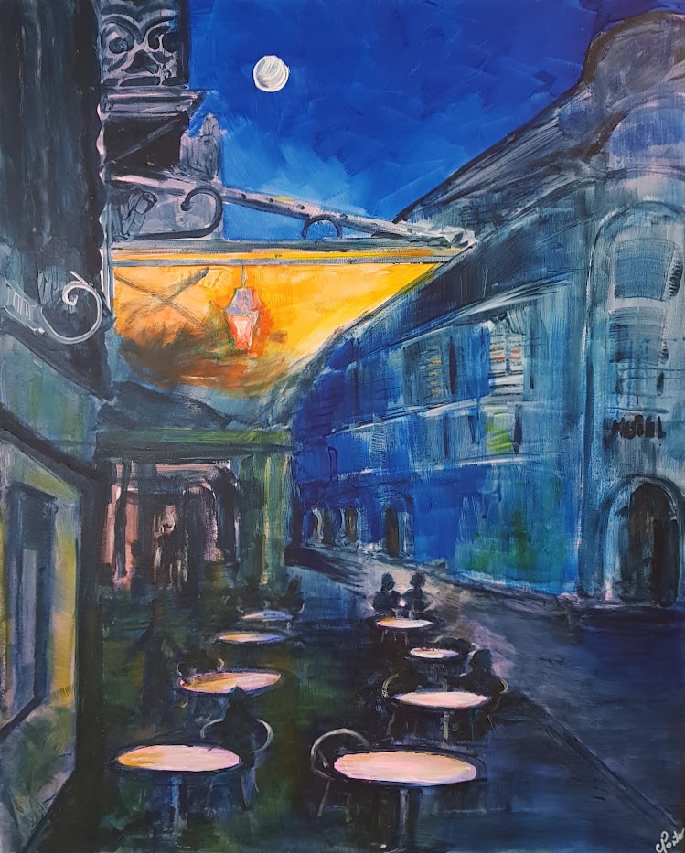 Van Gogh Cafe Reimagining