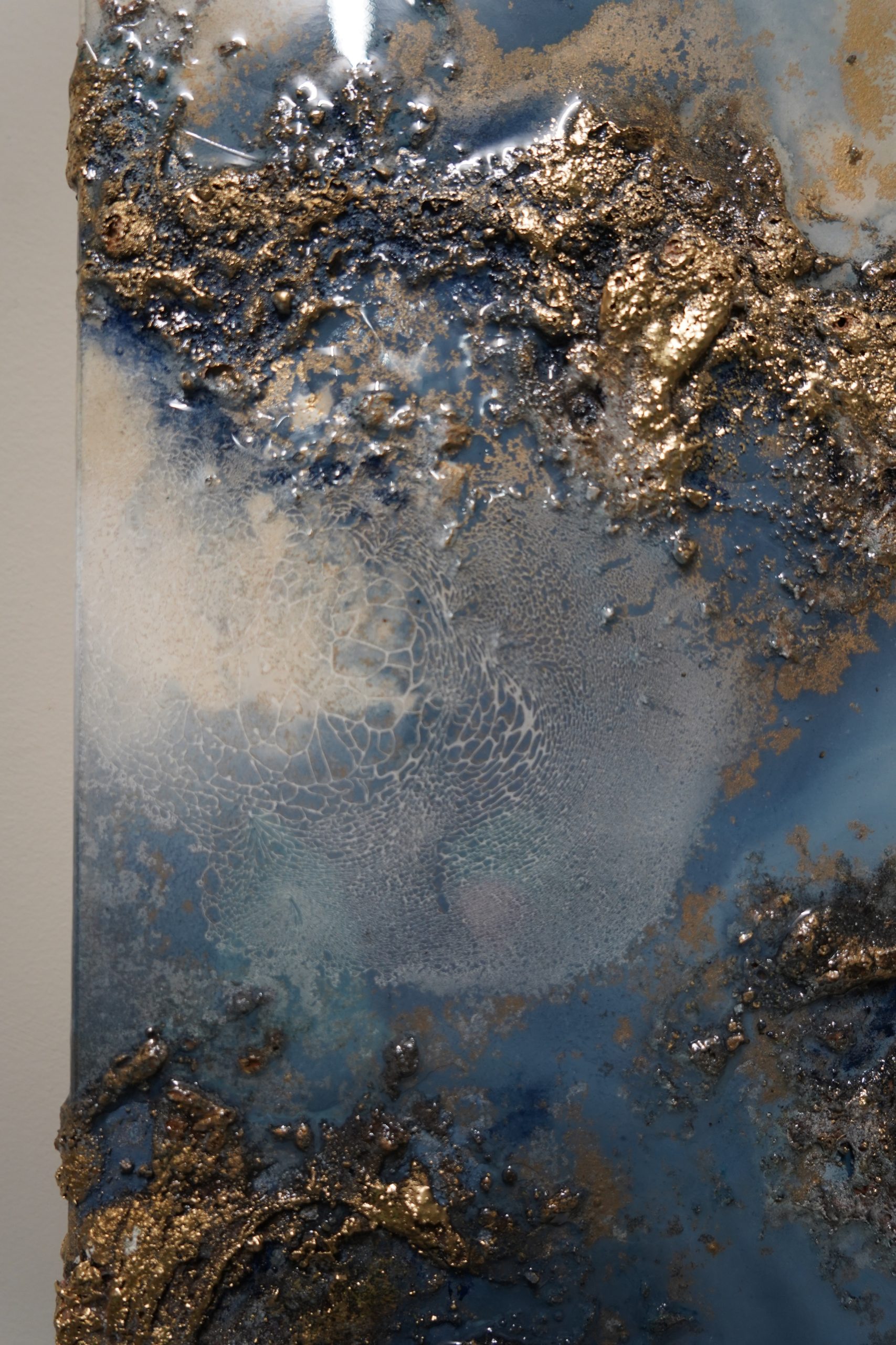 Abstract Art Blue Petra Meikle De Vlas13