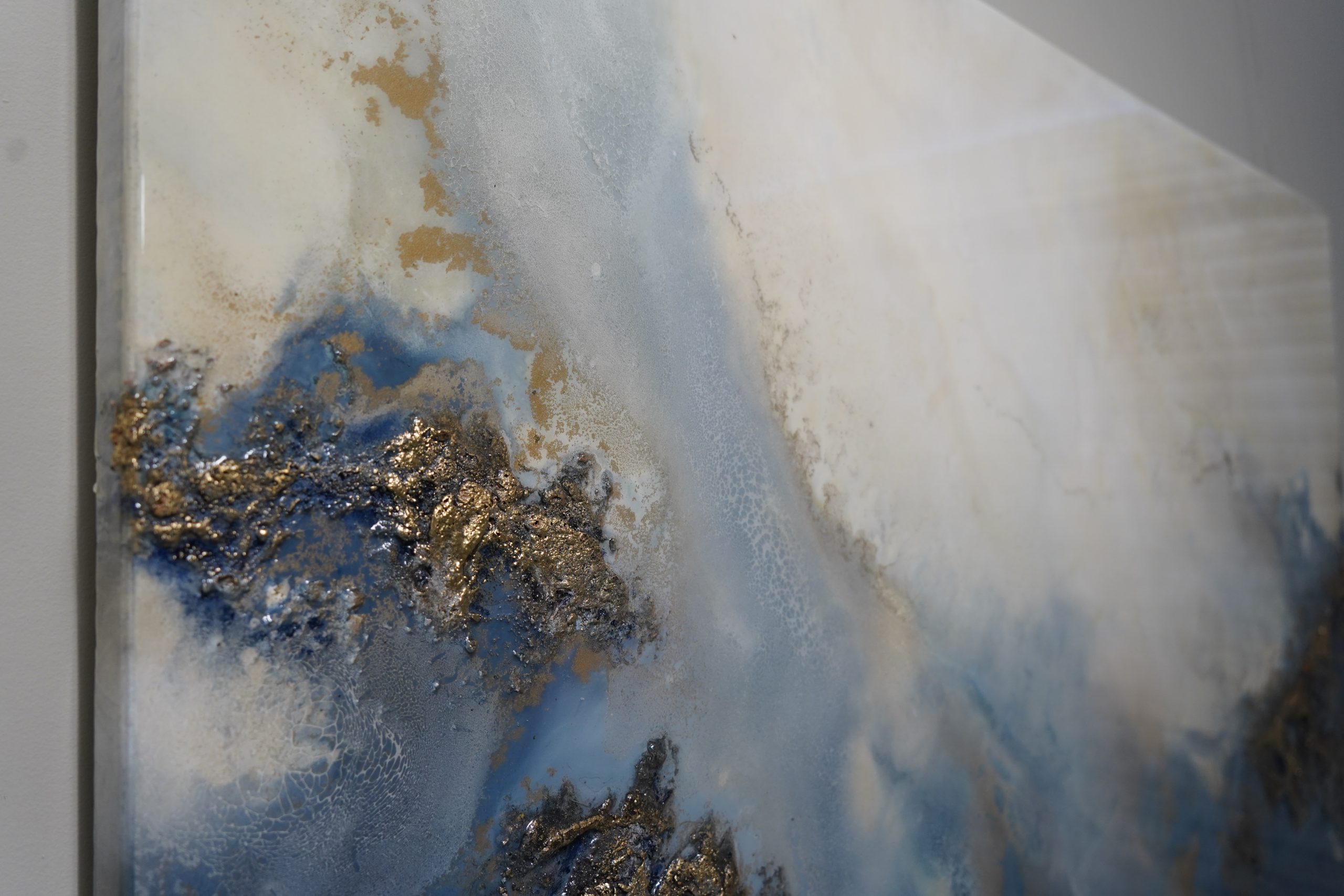 Abstract Art Blue Petra Meikle De Vlas10