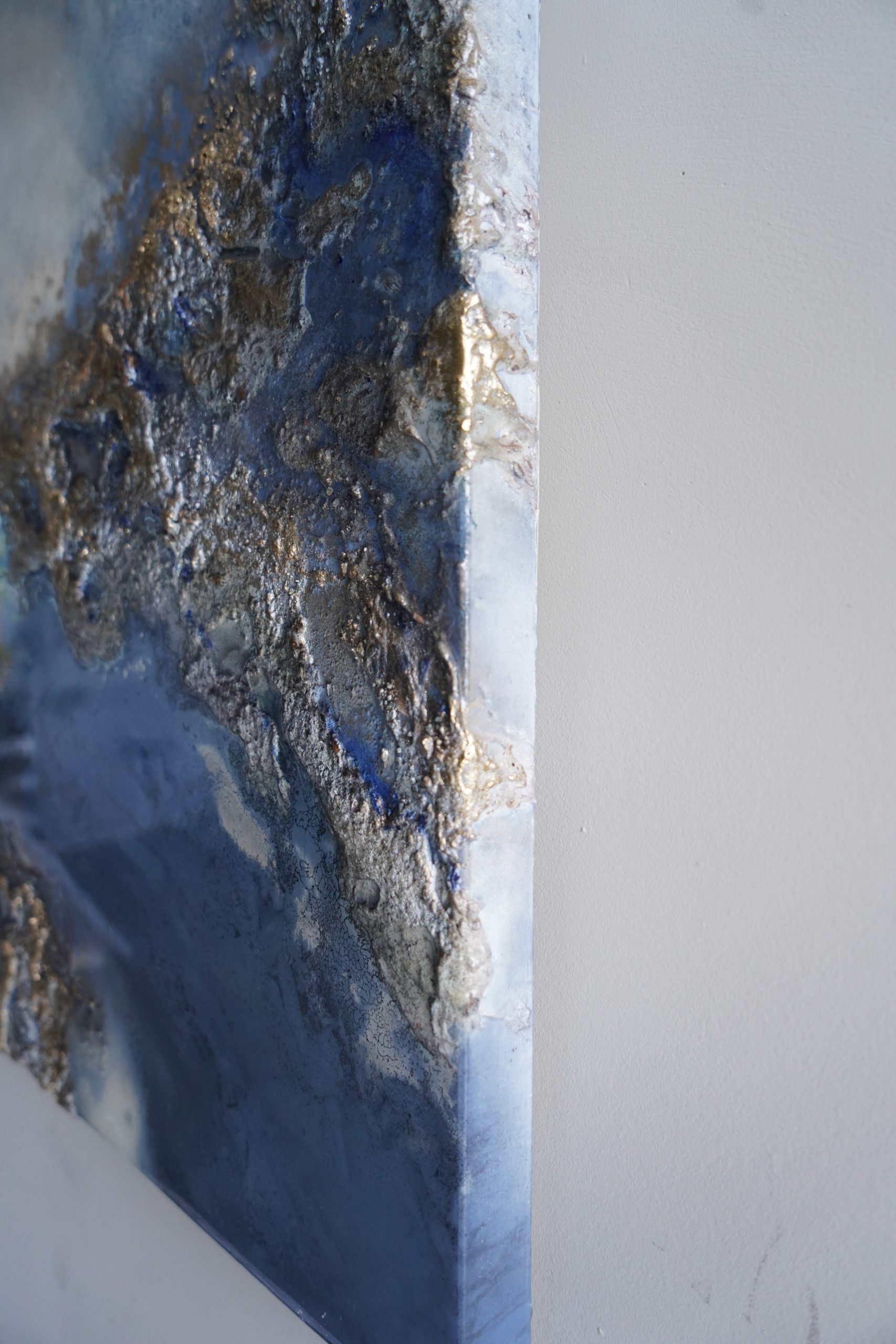 Abstract Art Blue Petra Meikle De Vlas23