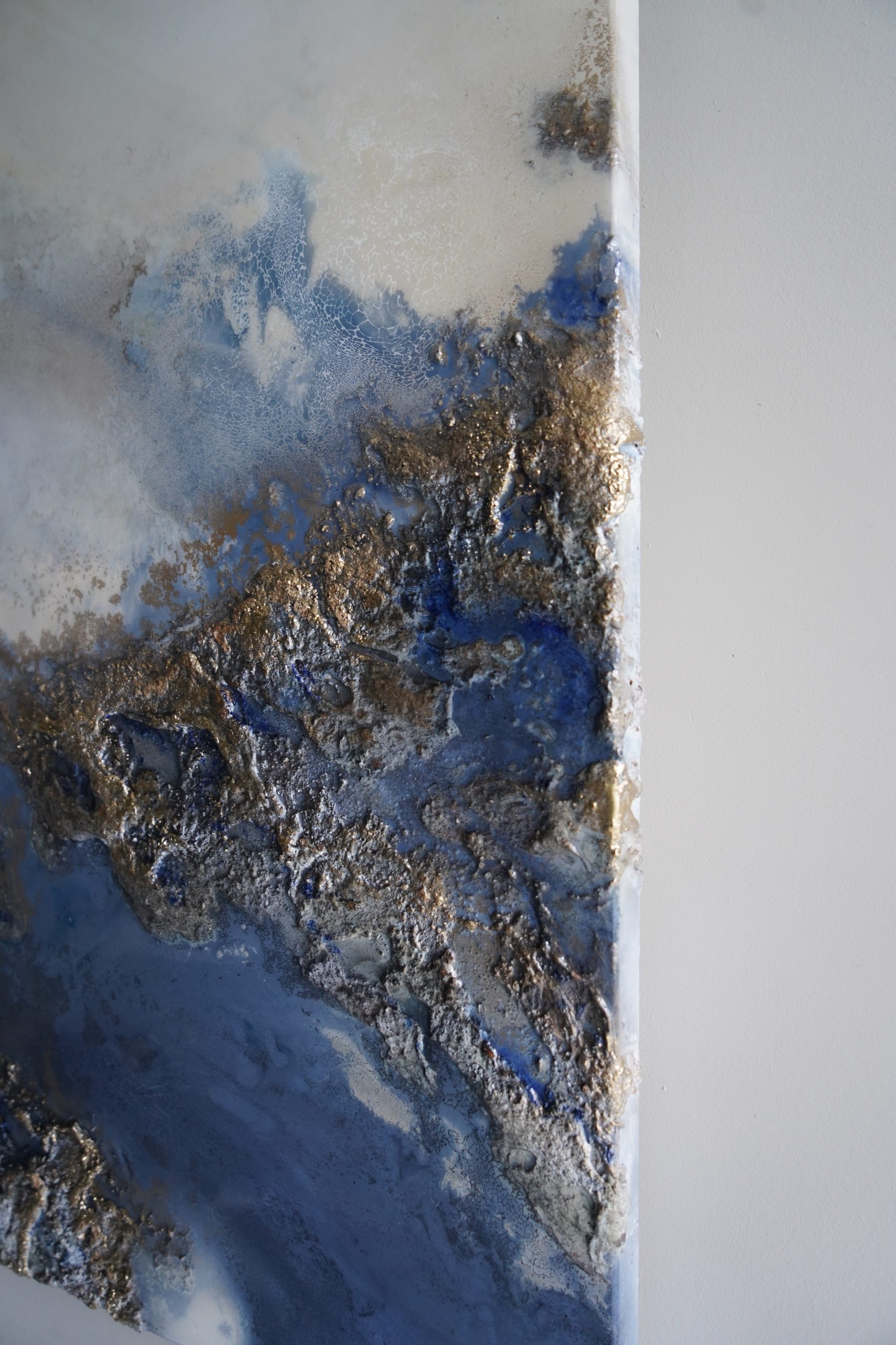 Abstract Art Blue Petra Meikle De Vlas22