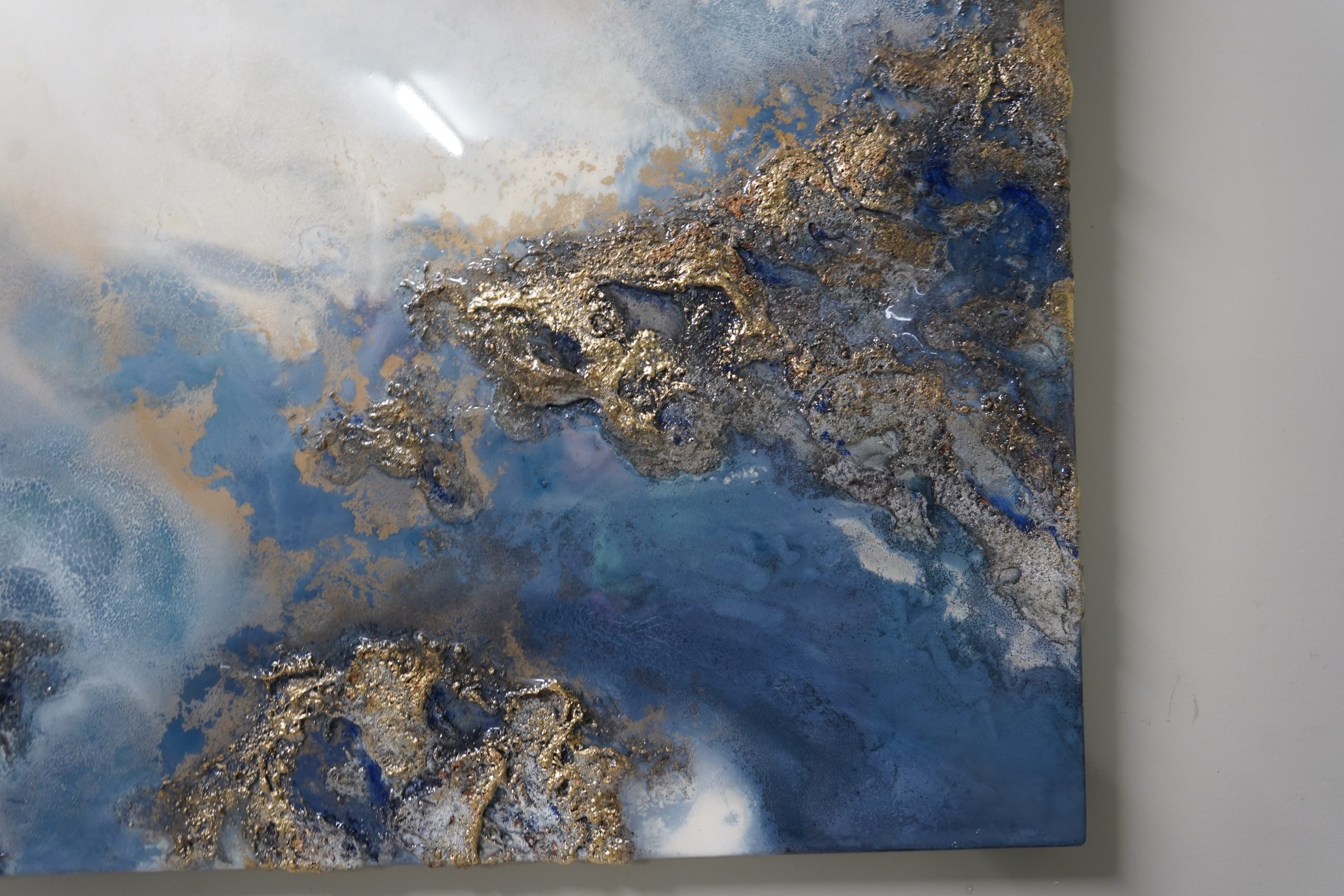 Abstract Art Blue Petra Meikle De Vlas18