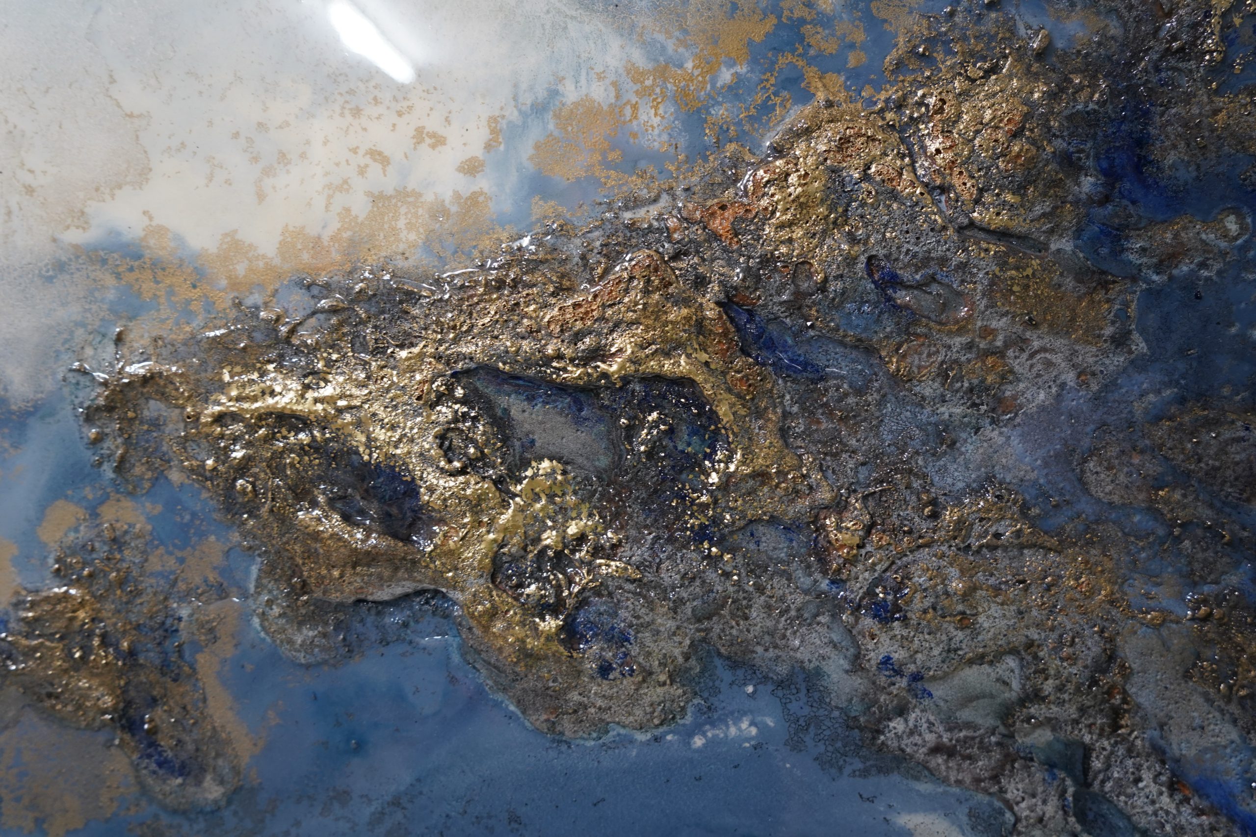 Abstract Art Blue Petra Meikle De Vlas17