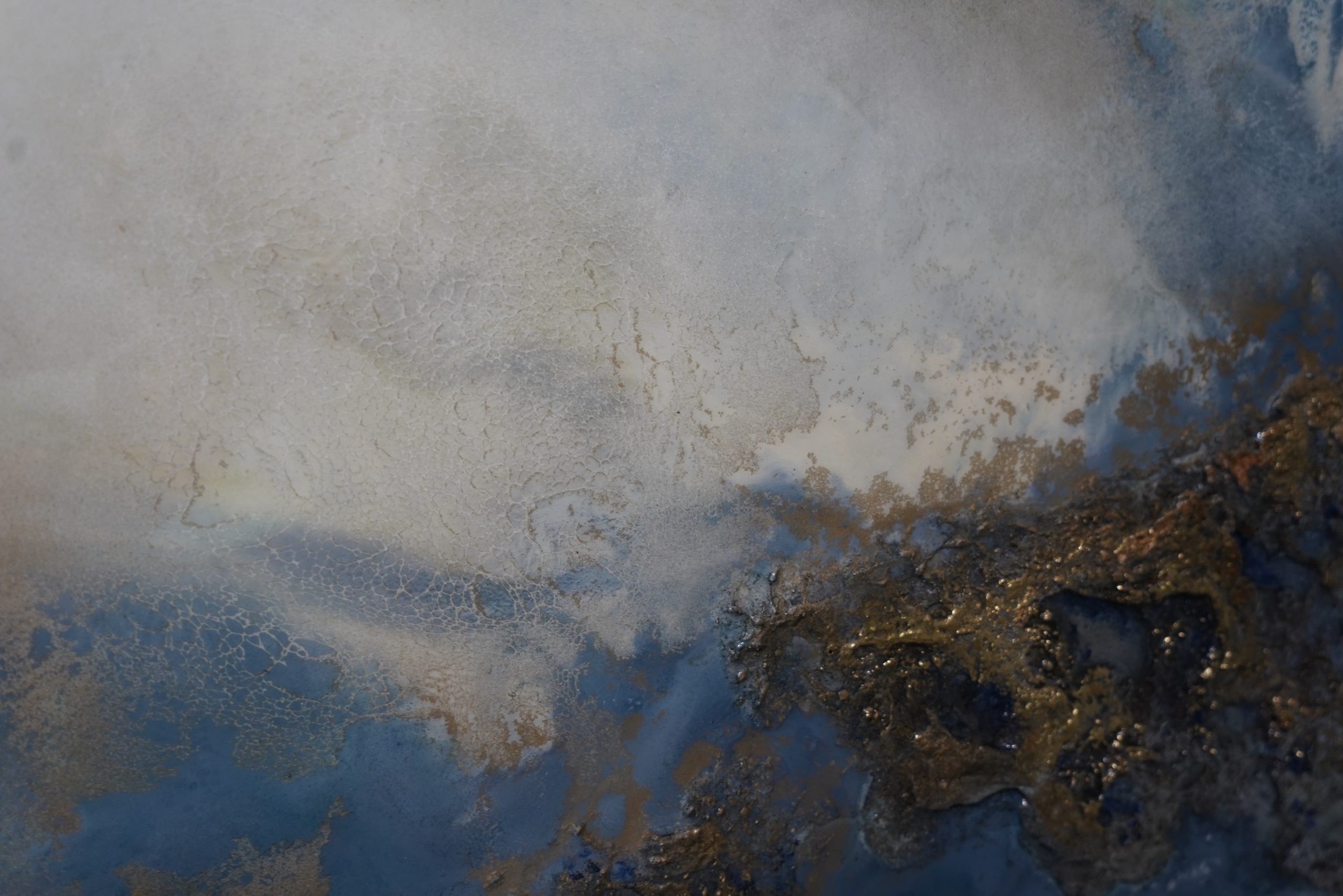 Abstract Art Blue Petra Meikle De Vlas16