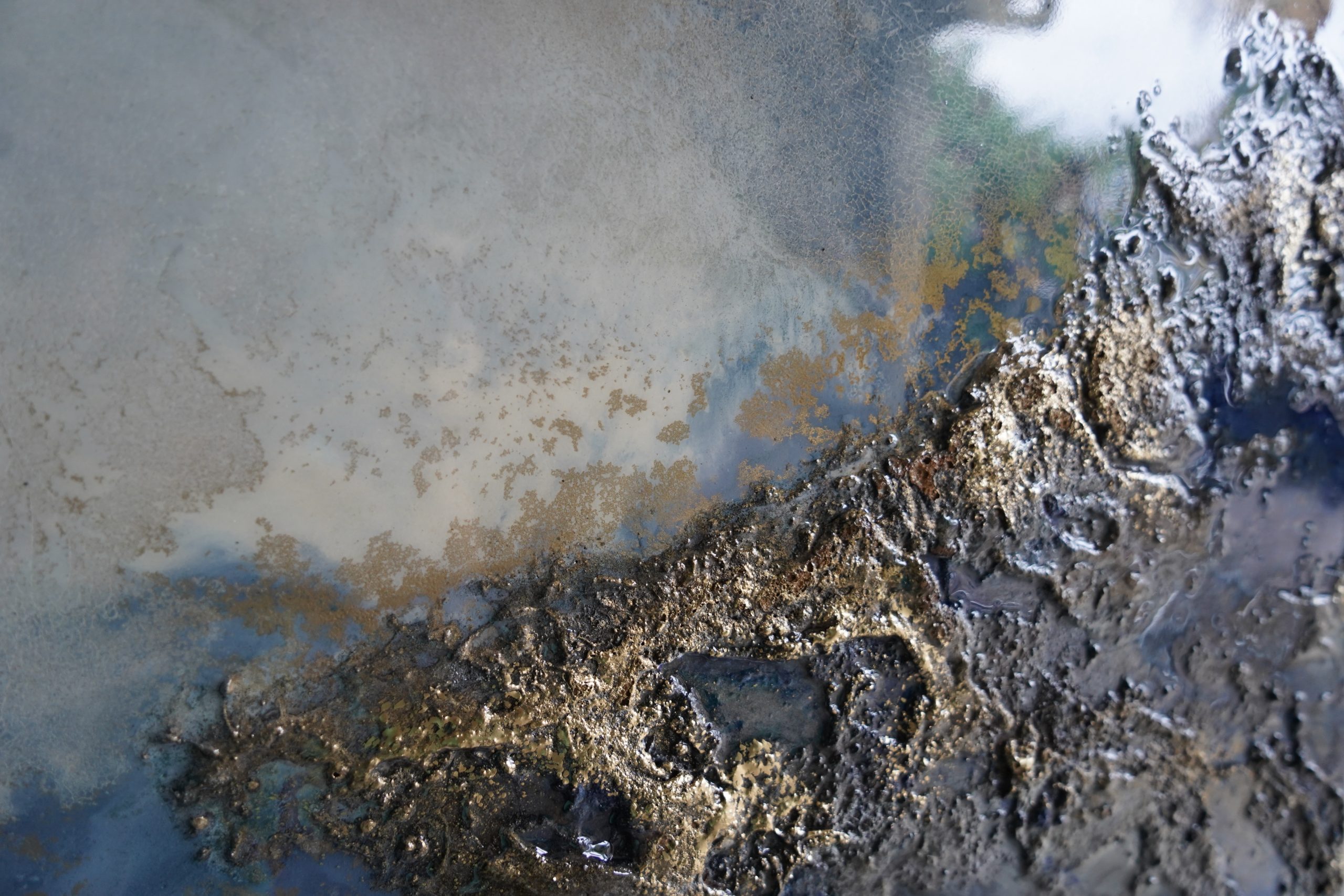 Abstract Art Blue Petra Meikle De Vlas24