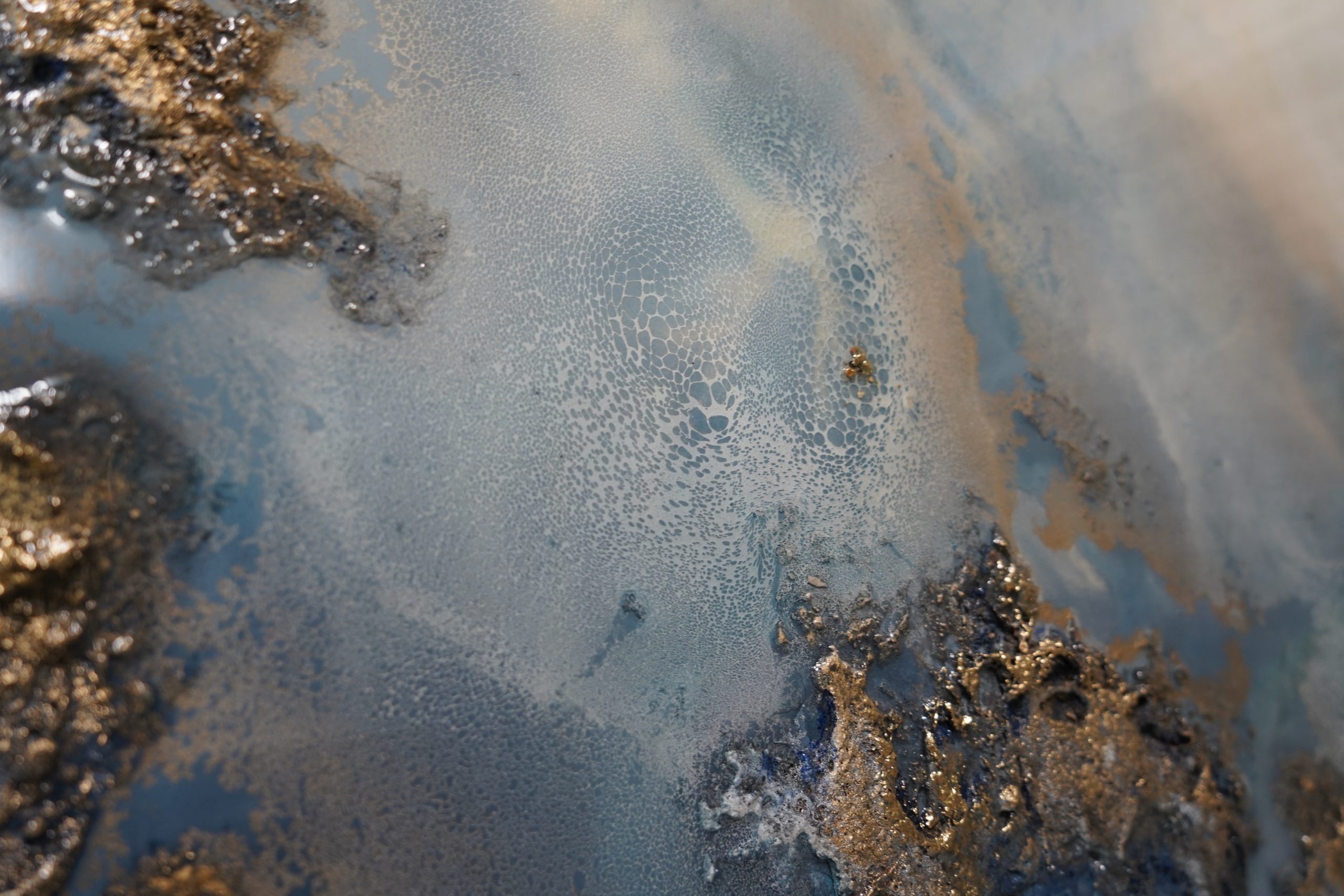 Abstract Art Blue Petra Meikle De Vlas12