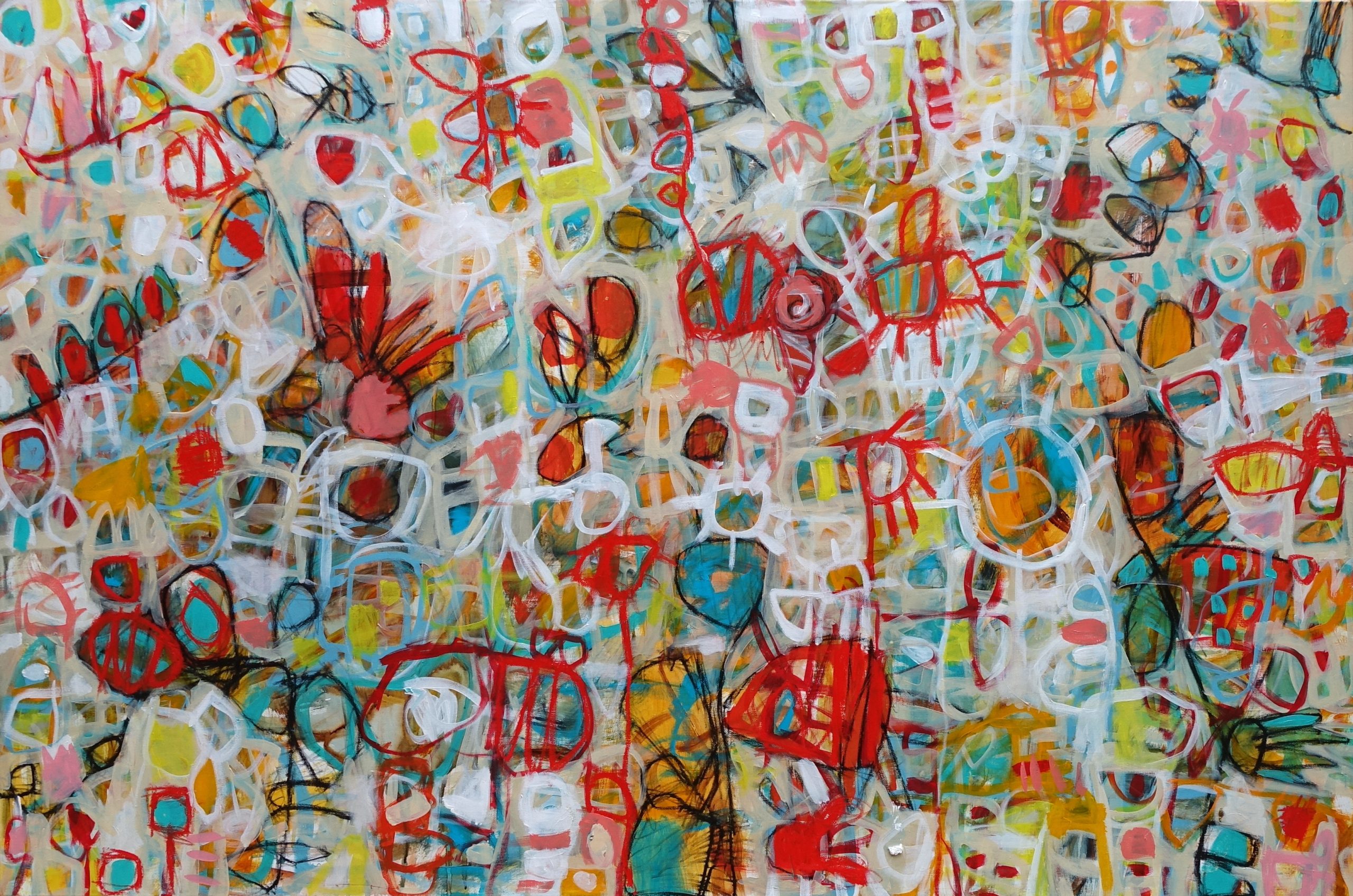 Robbi Neal Rn240422l Don't Forget The Paths We Walked 100x150