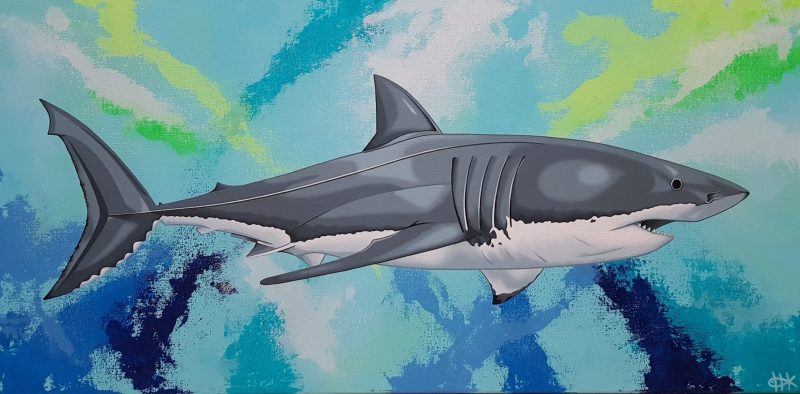 Great White Shark No 4