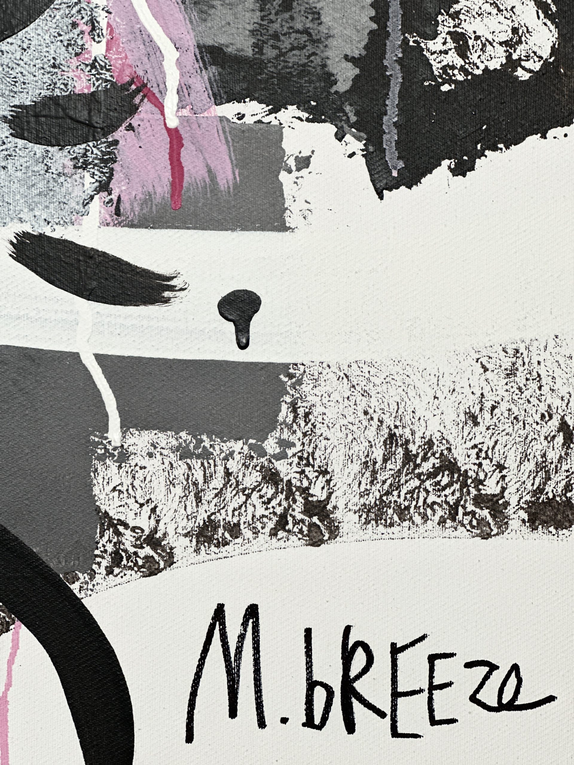 Martin Breeze Whistler Signed