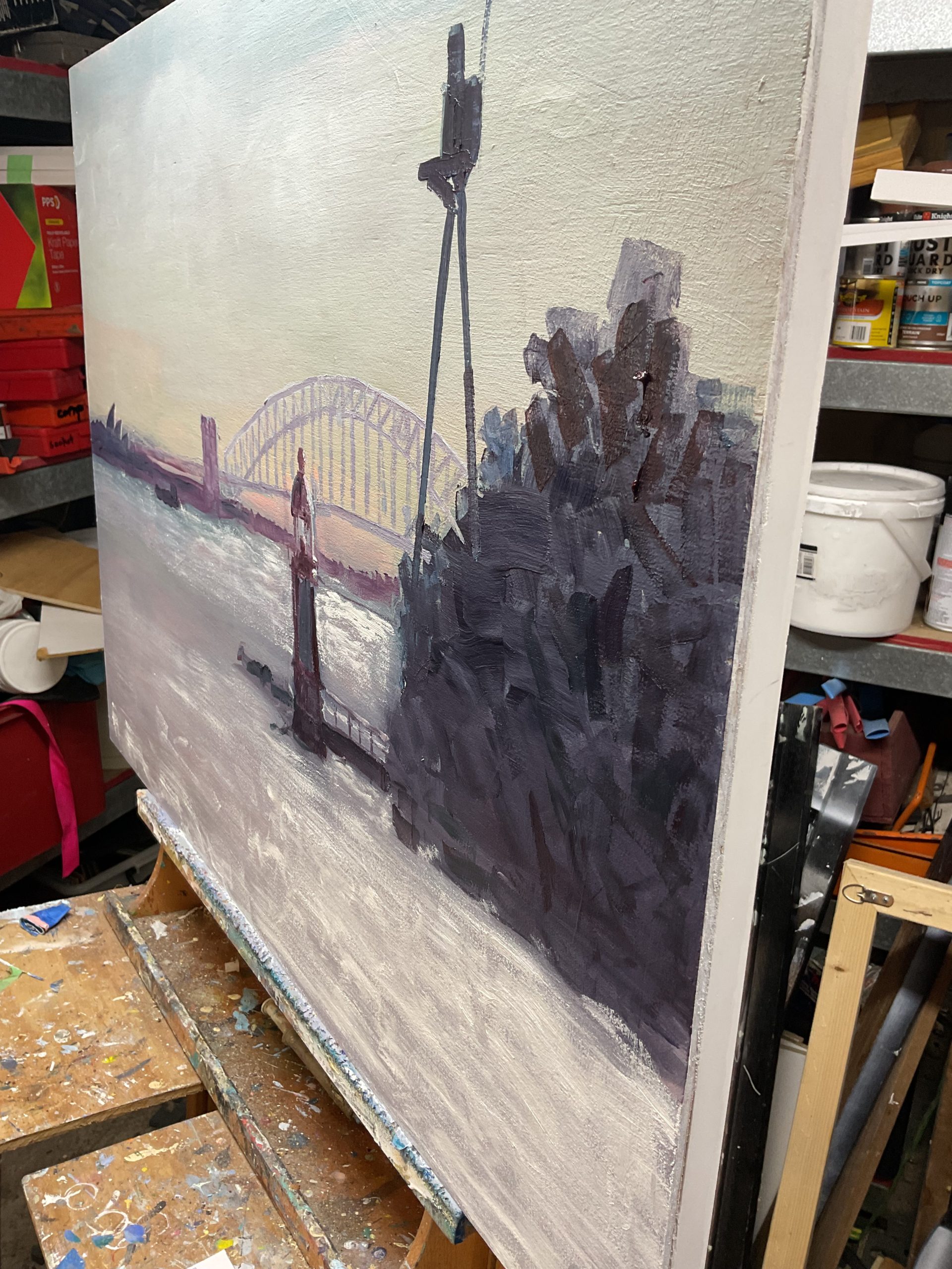 Bradleys Head Detail Edge