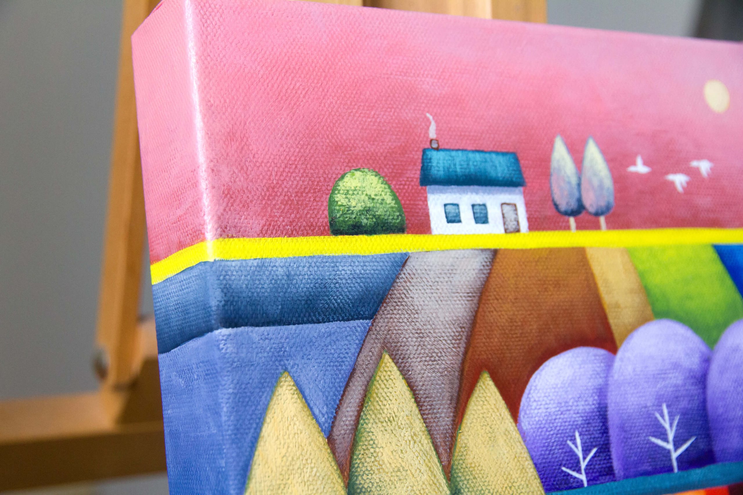 Juicy Pink Petite Side