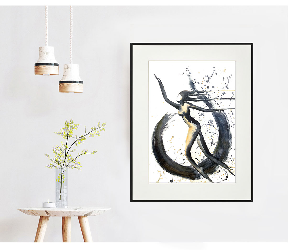 Sydney Artist Leni Kae Rainbow Lorikeet Love Living Room Interior Design Bird Painting Art Sm