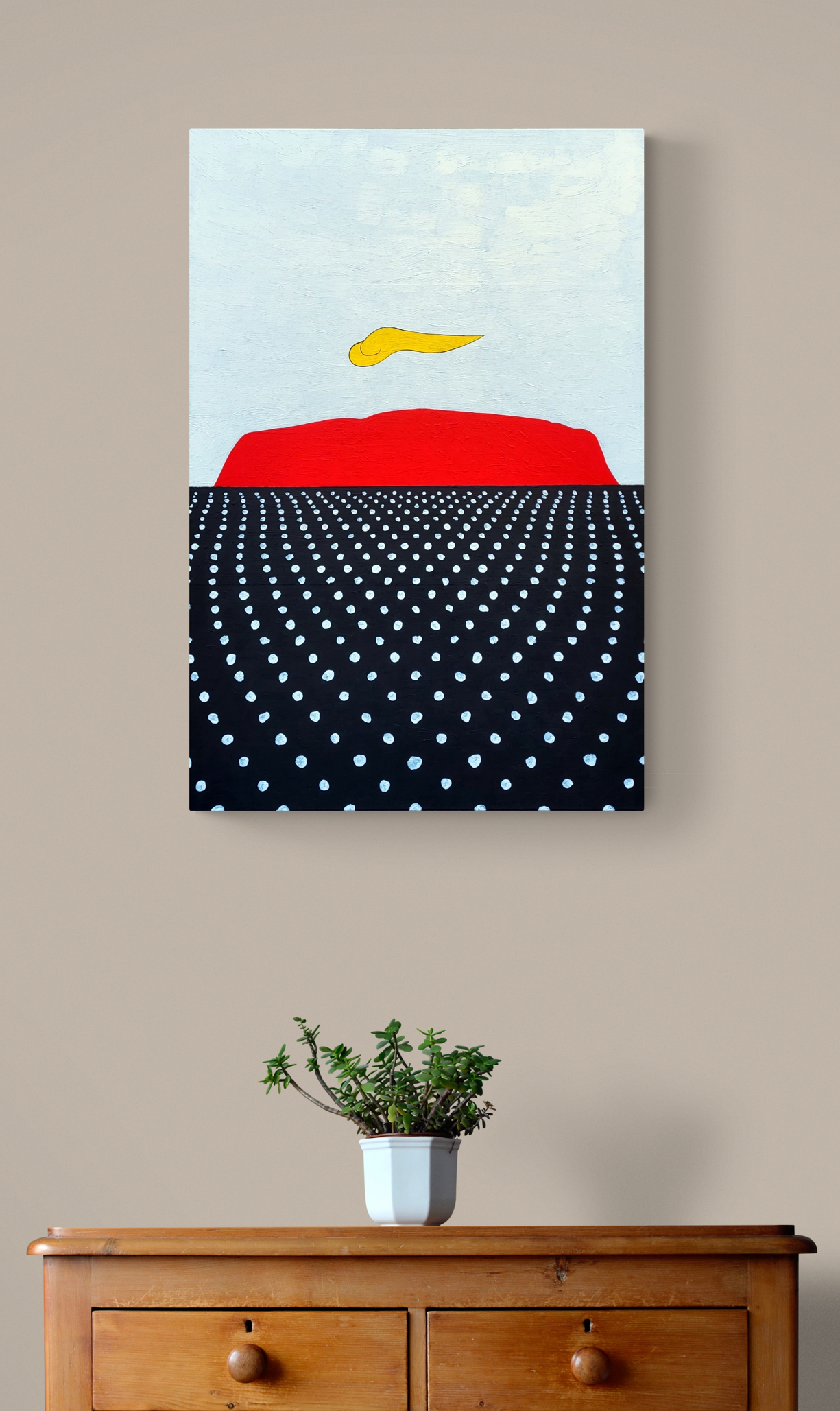 Uluru With A Yellow Cloud 2022 Mockup (1)