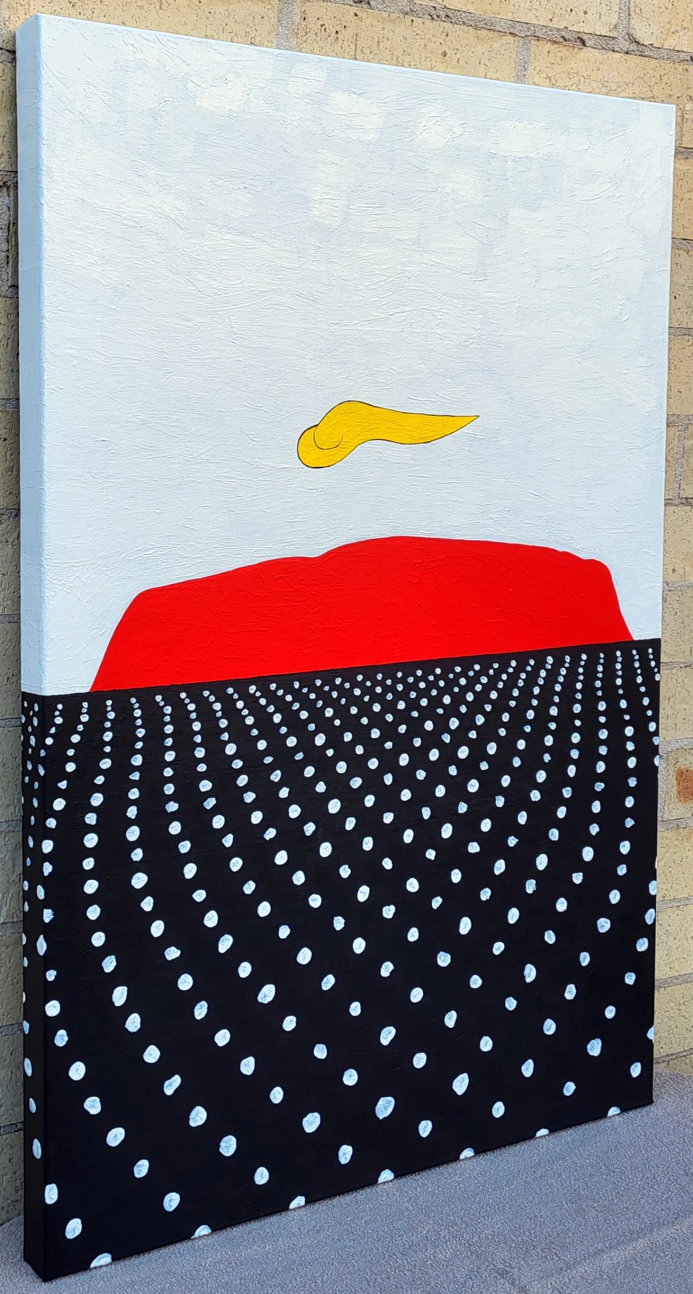 Uluru With A Yellow Cloud 2022 Perspective View (2)