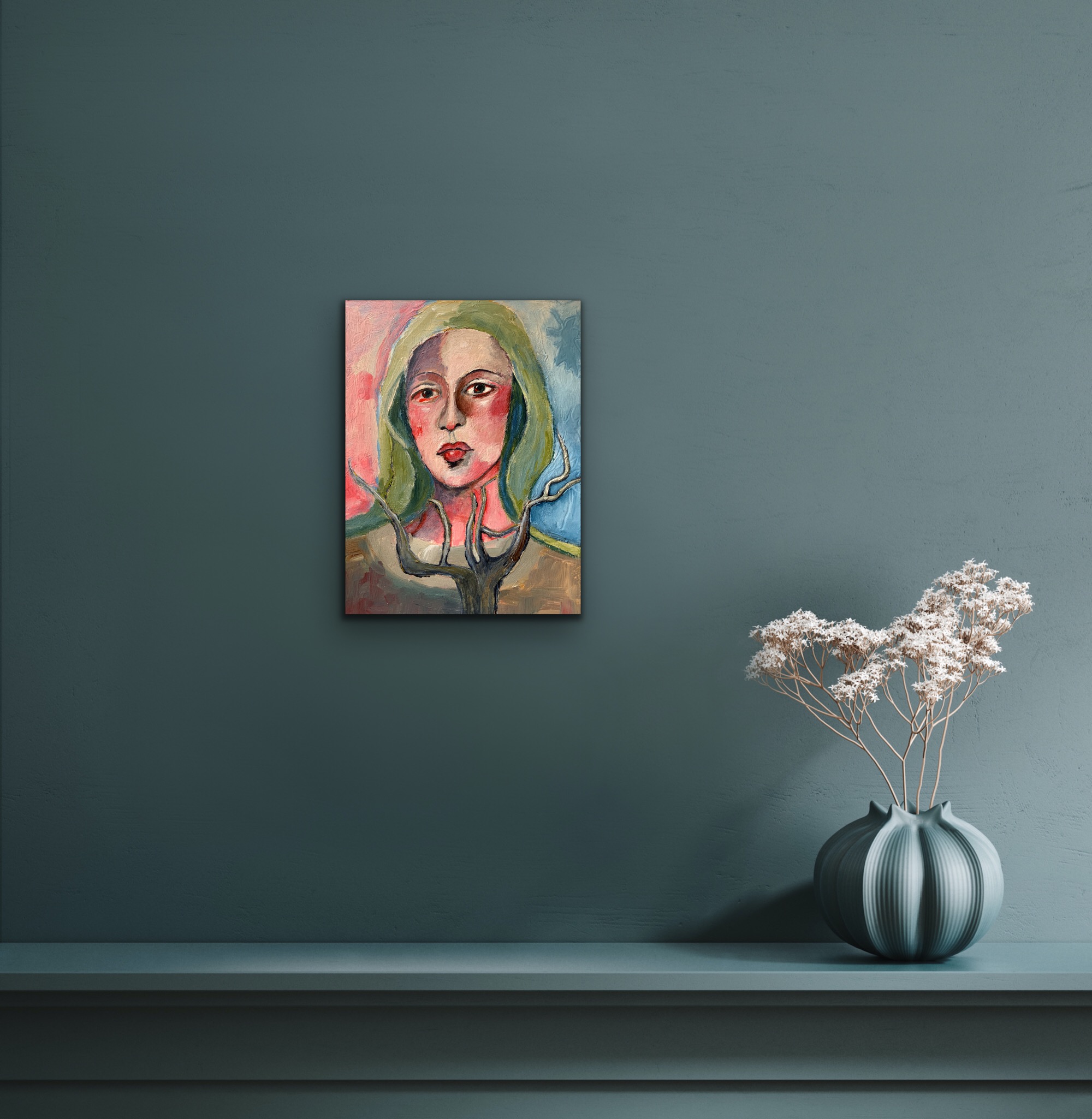 Luisa Di Folign Insitu Green Wall