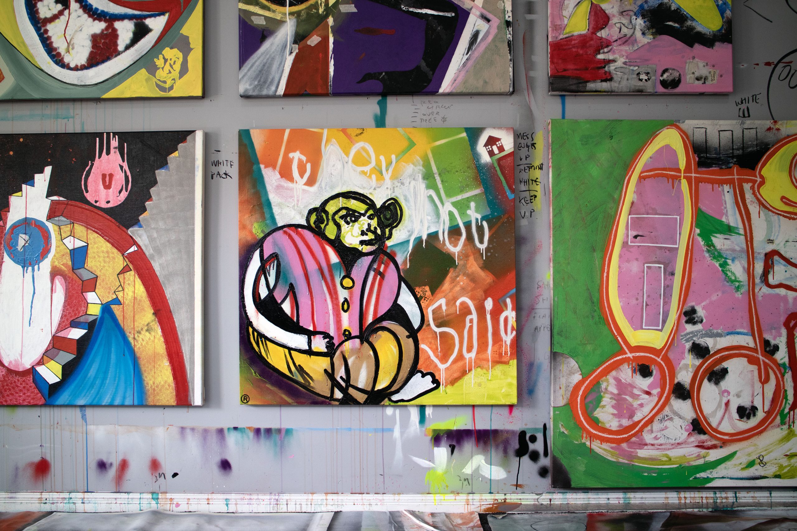 Not Weeks Nor Months But Years Hanging