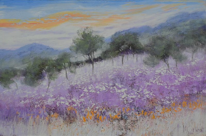 Lilac Landscape 2