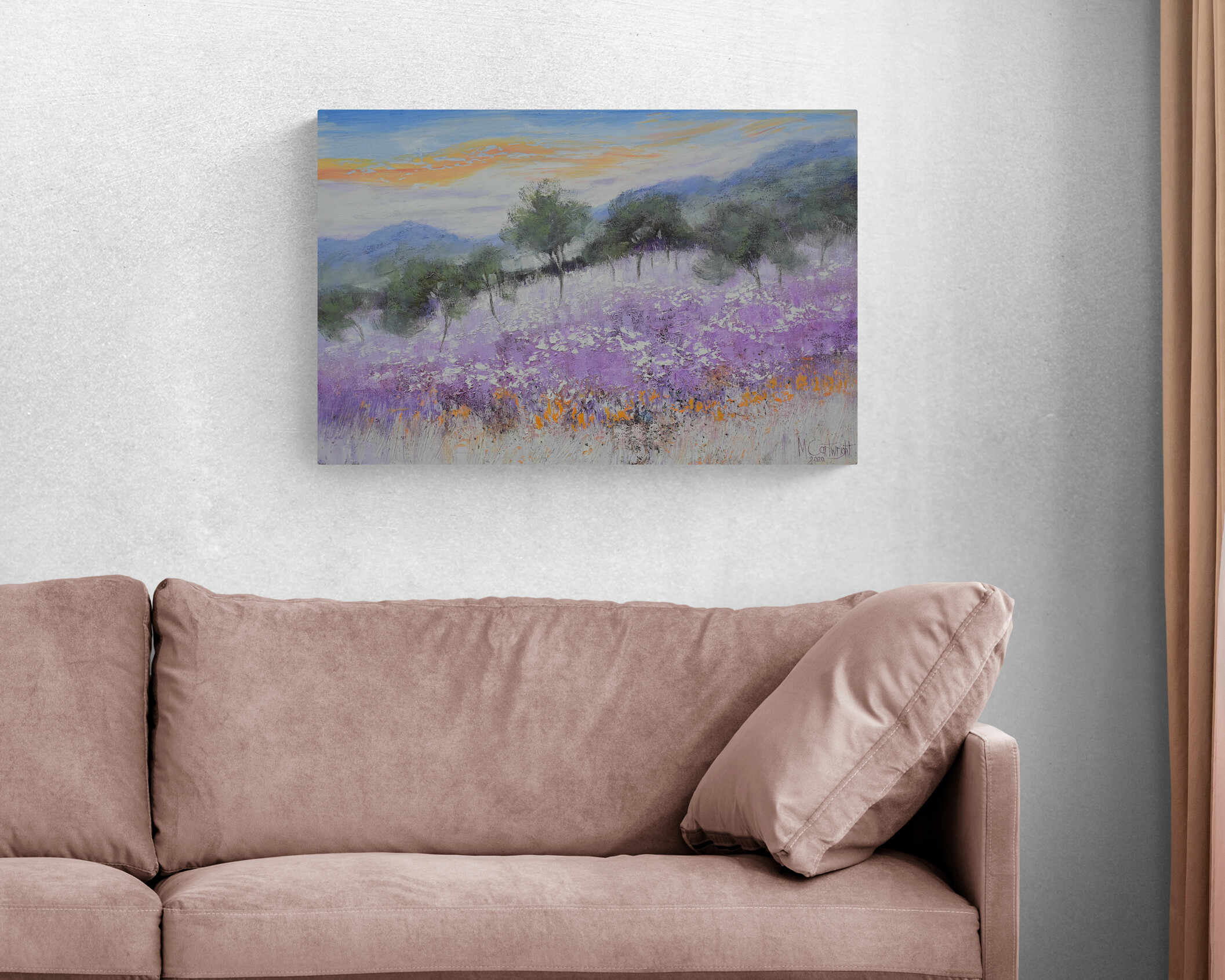Lilac Landscape 1 (2)
