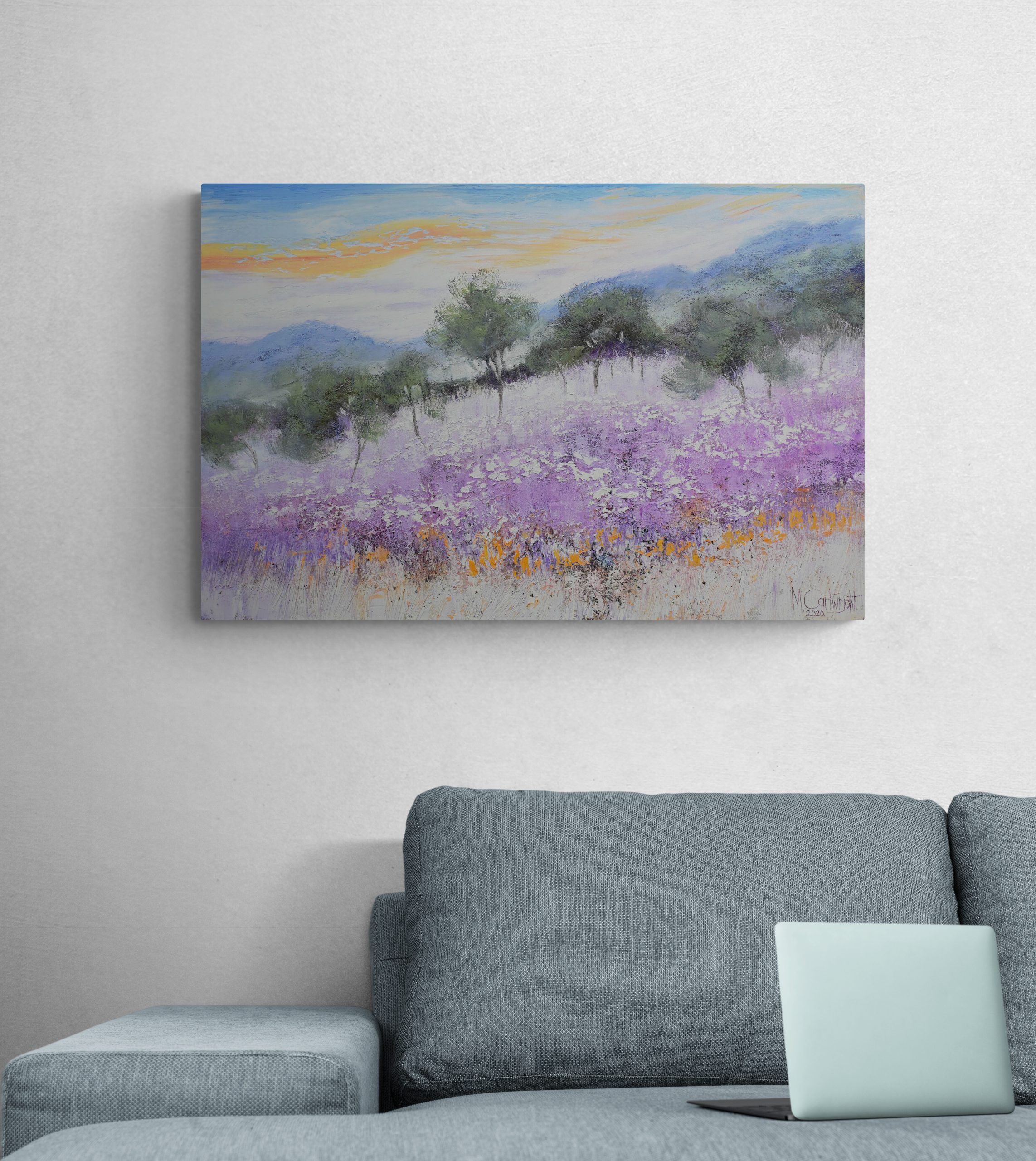 Lilac Landscape 4 (2)