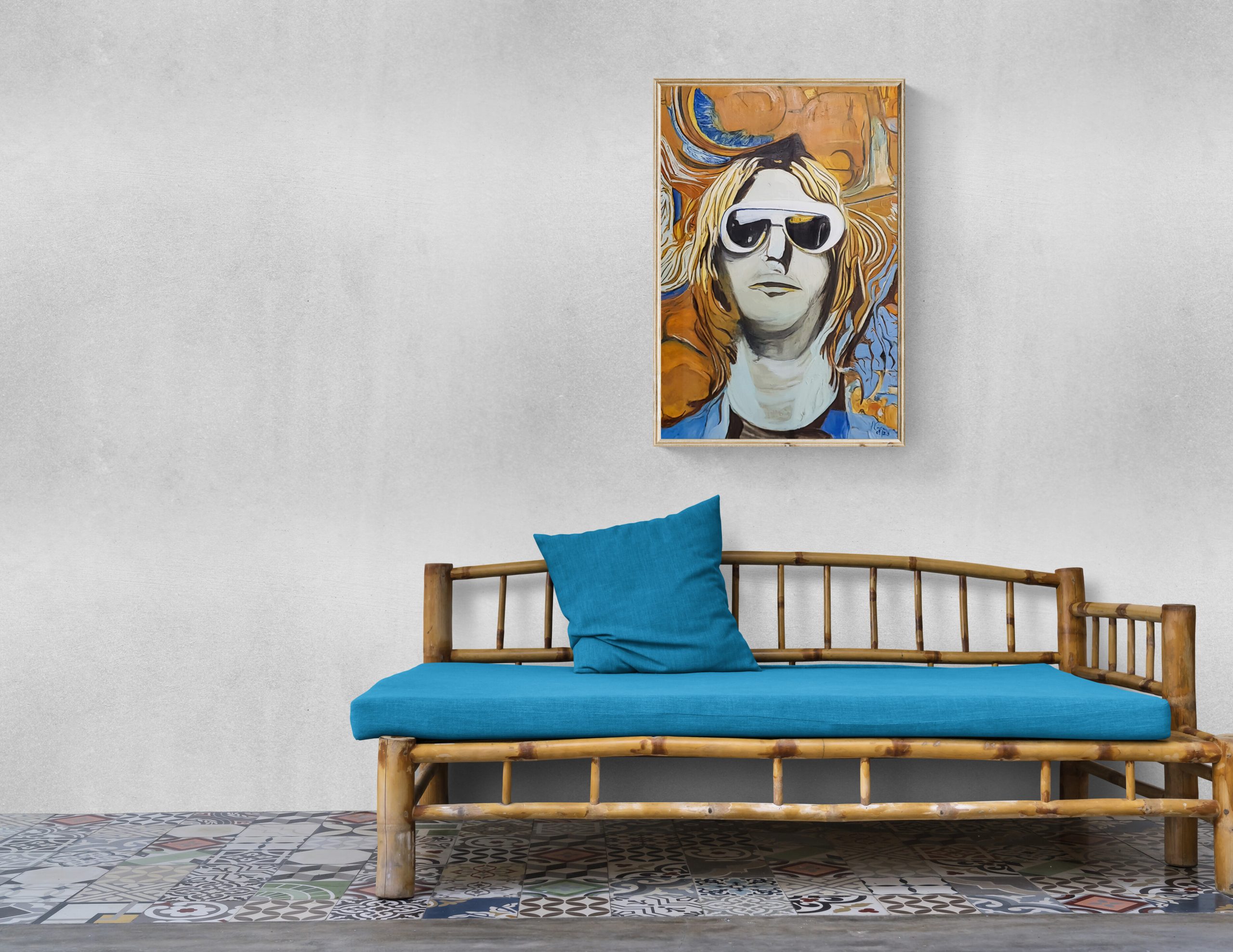 Tropical Outdoor Seat