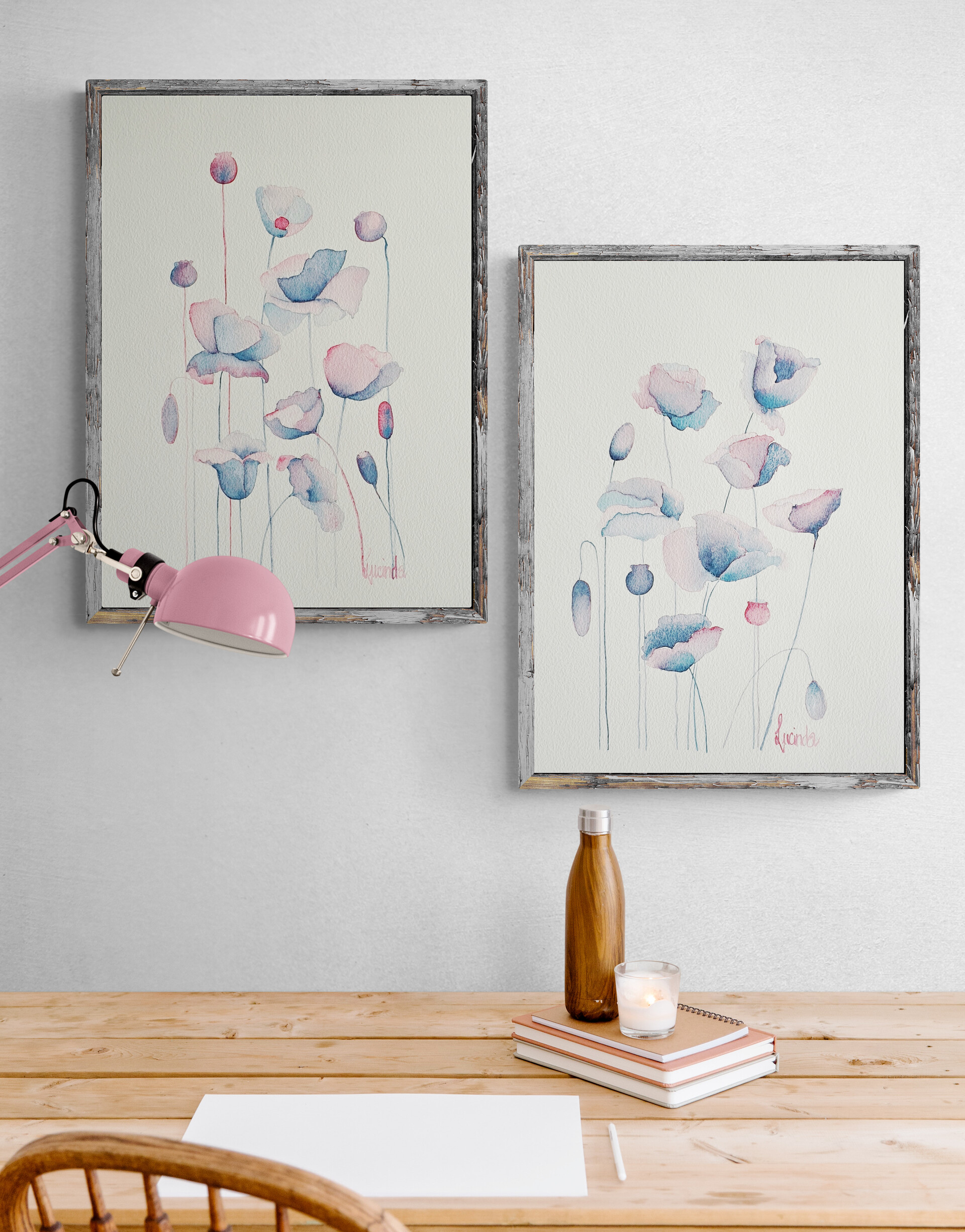 Little Poppy Blossoms Lucinda Leveille 3