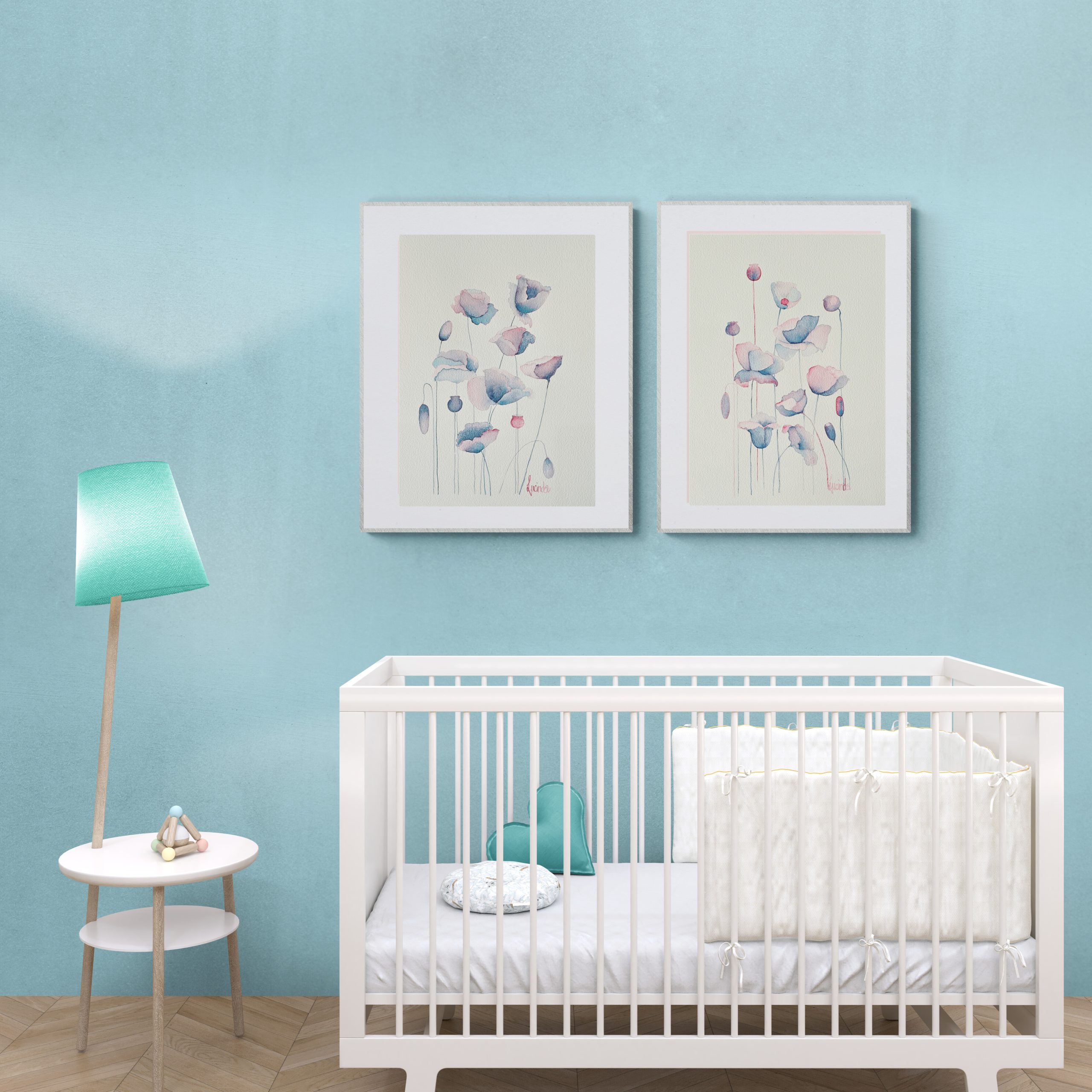 Little Poppy Blossoms Lucinda Leveille 5